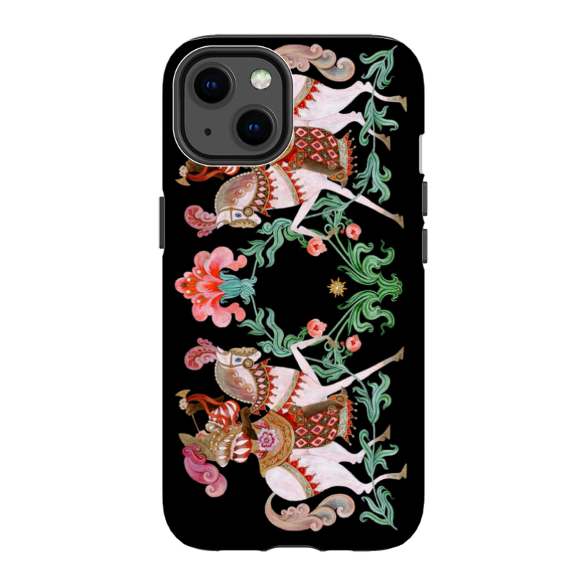 iPhone MagSafe Tough Case - Eleven Pipers Piping By Maria Matos