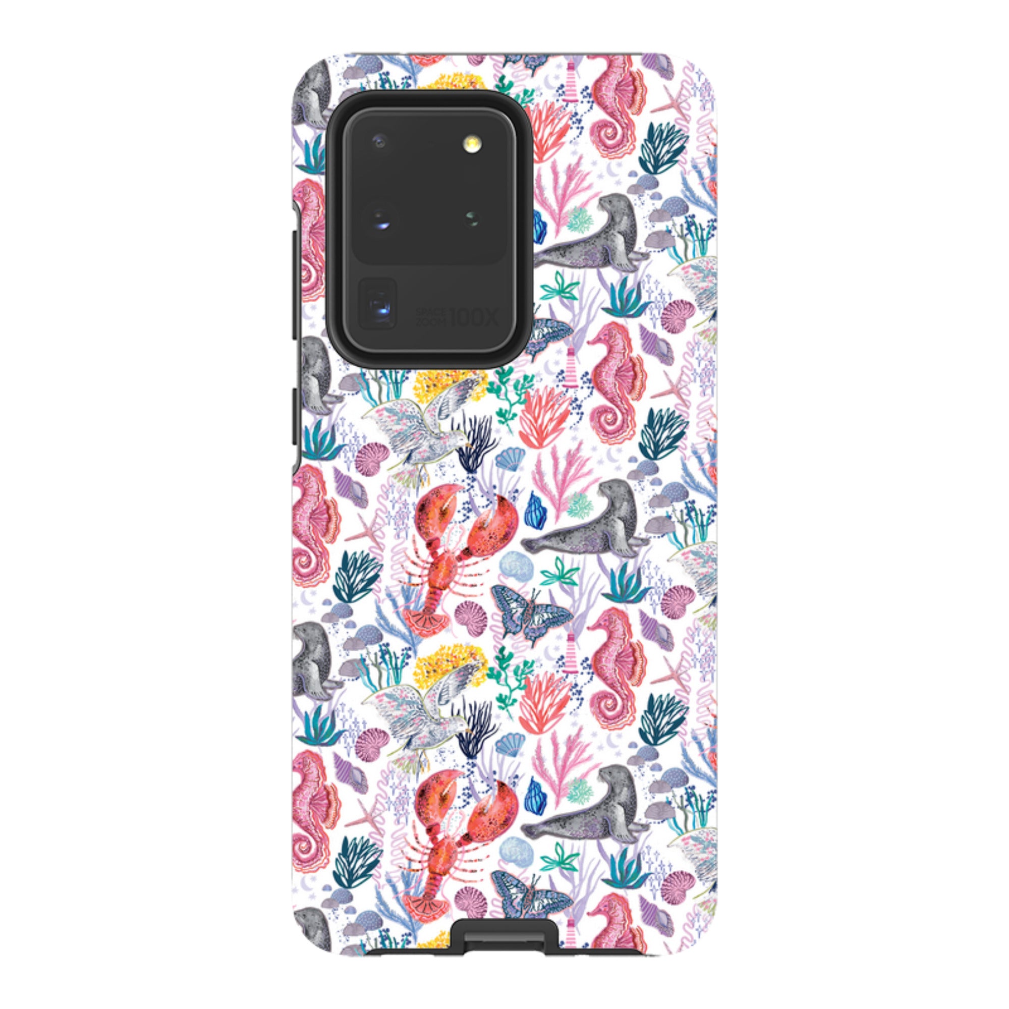 Samsung Tough  Case - Coastline Pattern B By Emma Frances Grant
