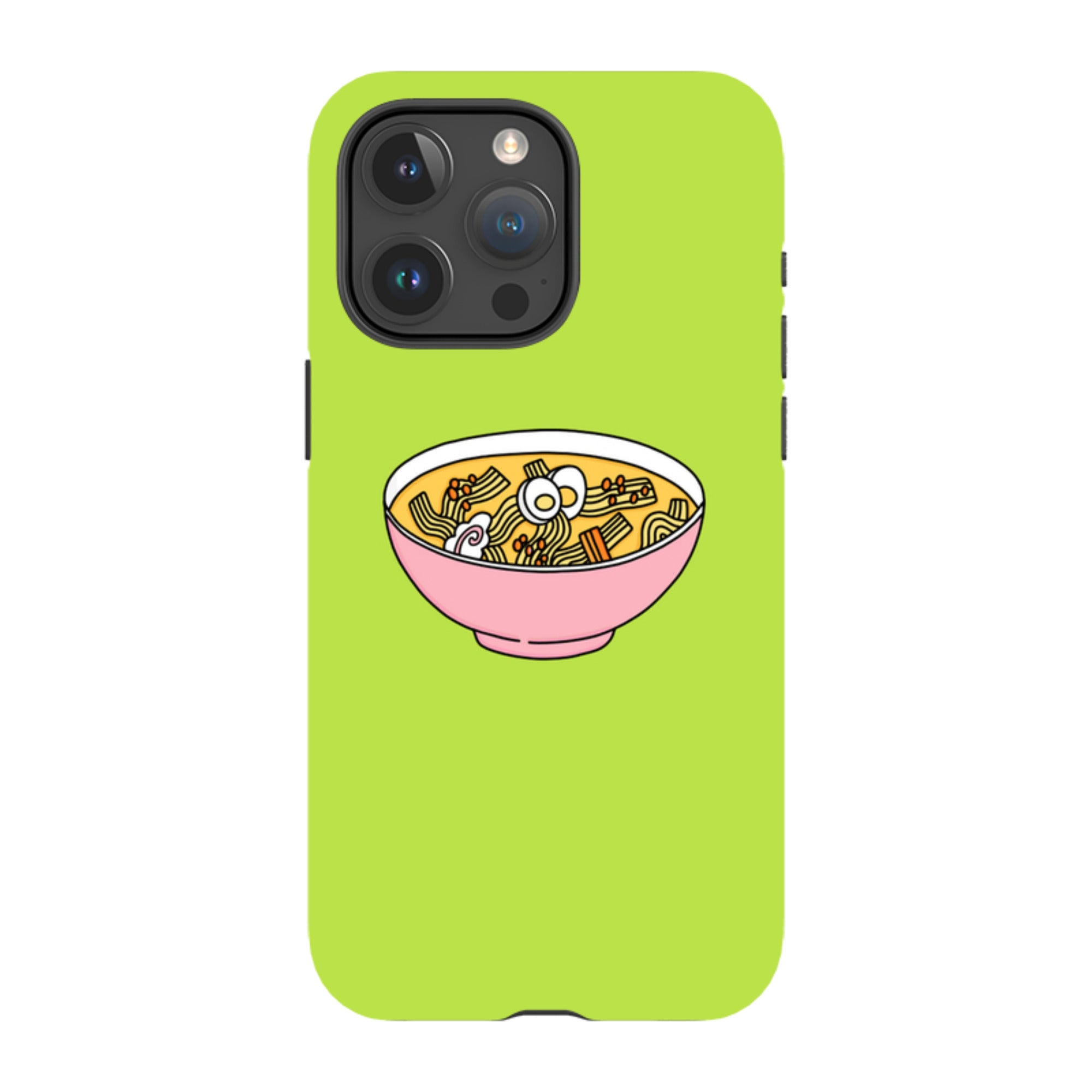 iPhone Tough Case - Noodle