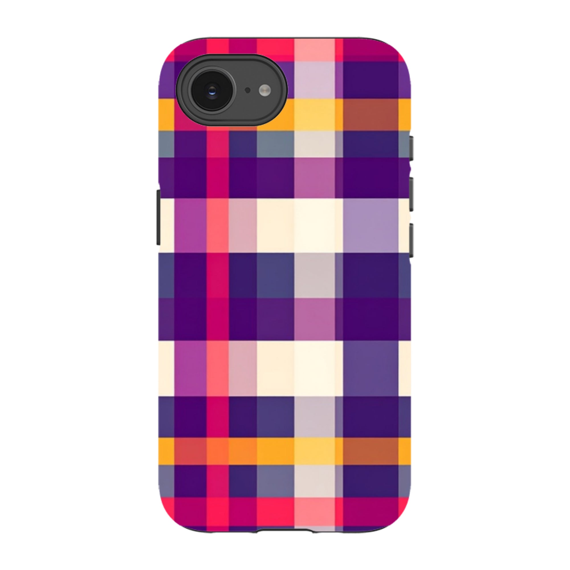 iPhone Tough Case - Durban Gingham