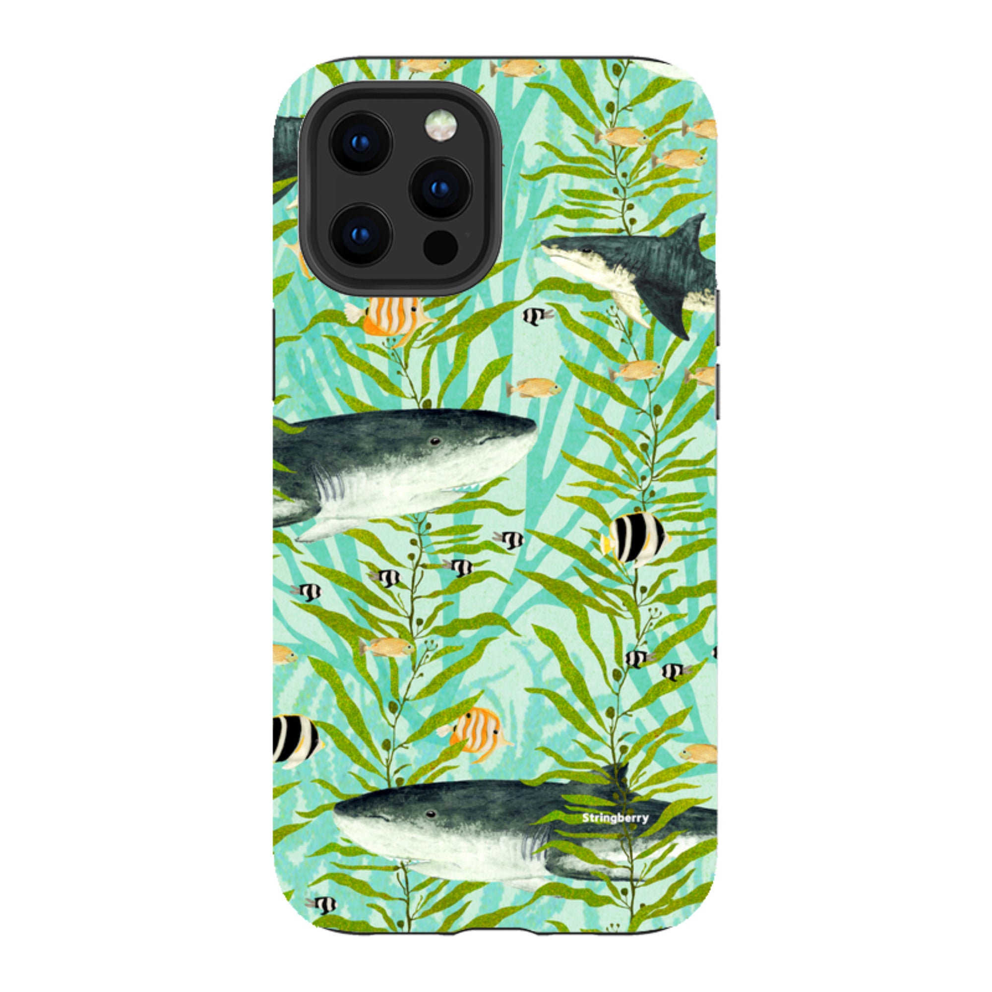 iPhone Tough Case - Shark Reef By Katherine Quinn