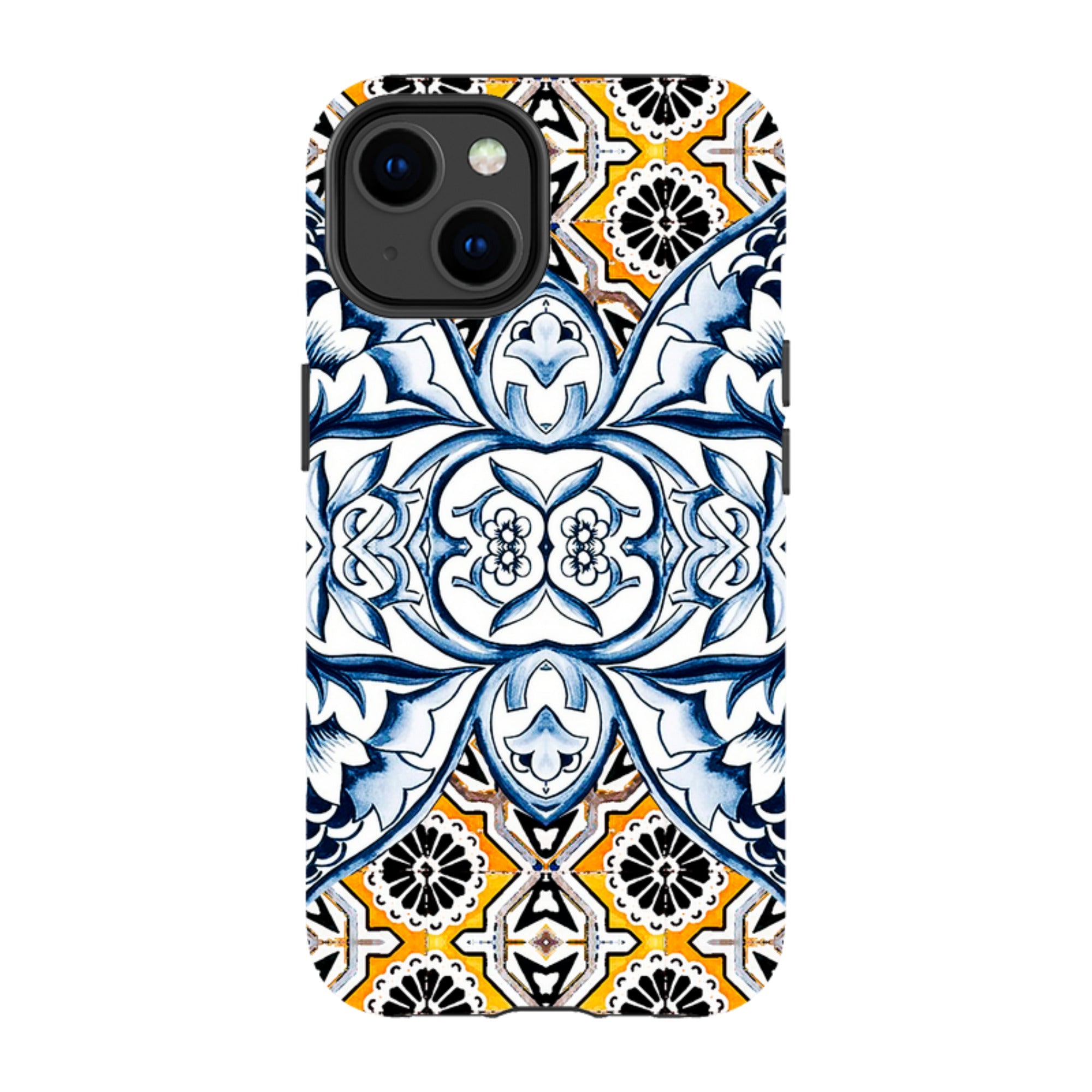 iPhone MagSafe Tough Case - Genoa Pattern