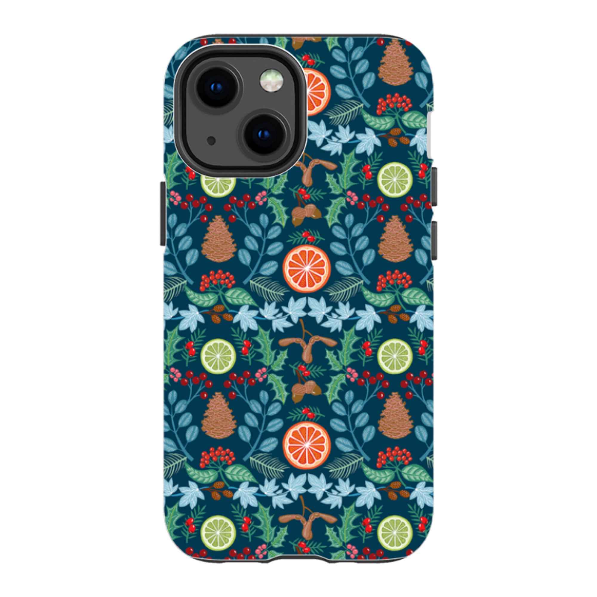iPhone Tough Case - Wreath-2 By kate Heiss
