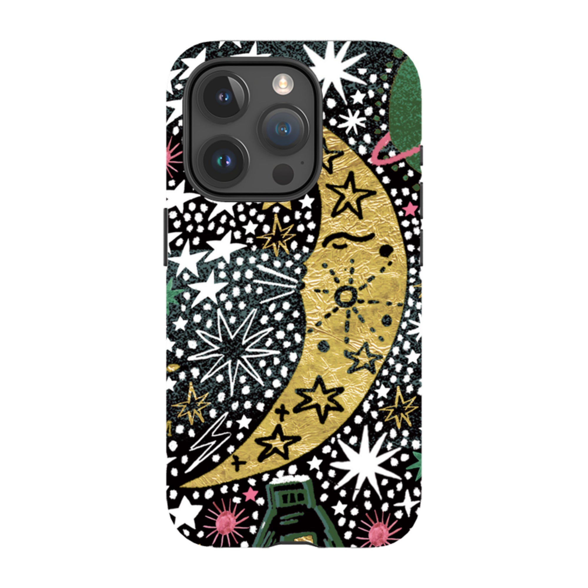 iPhone Tough Case - Night Before Xmas IV By Emma Frances Grant