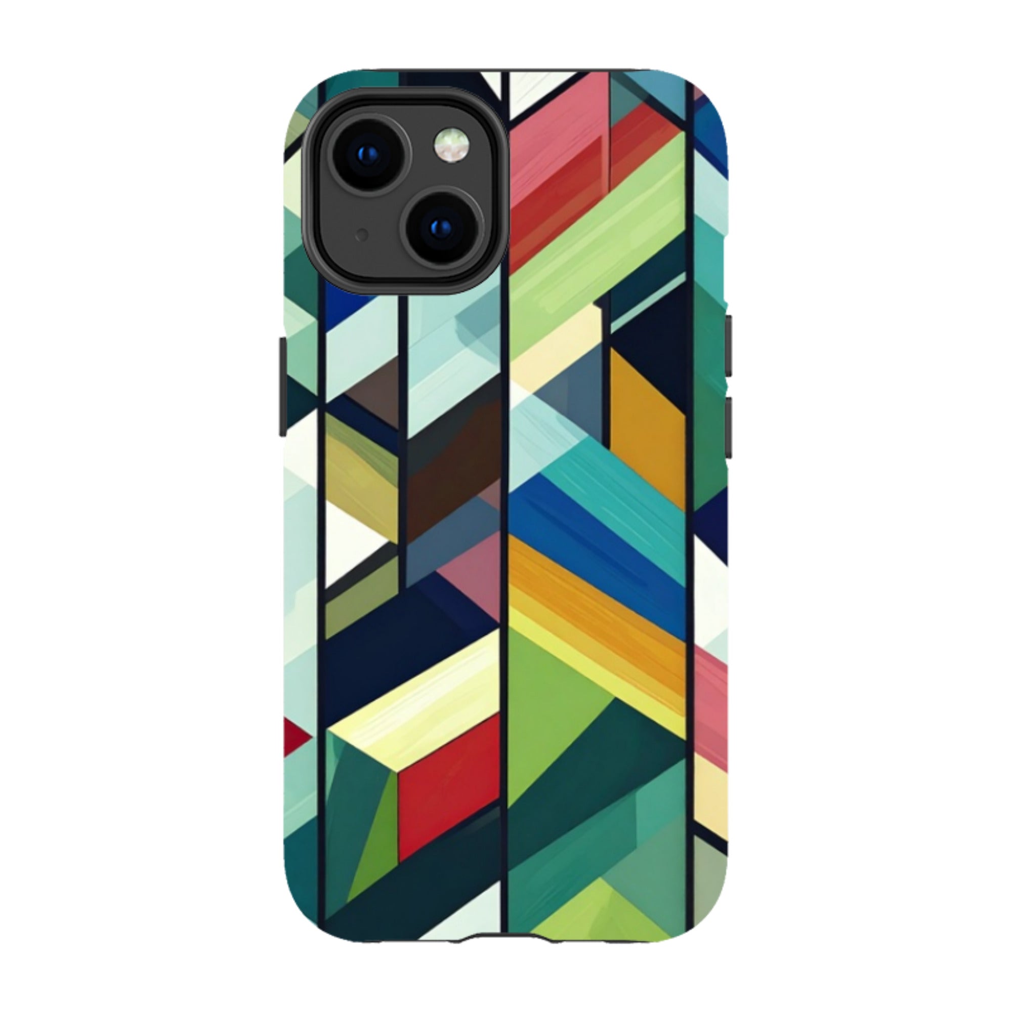 iPhone Tough Case - Technicolor Green