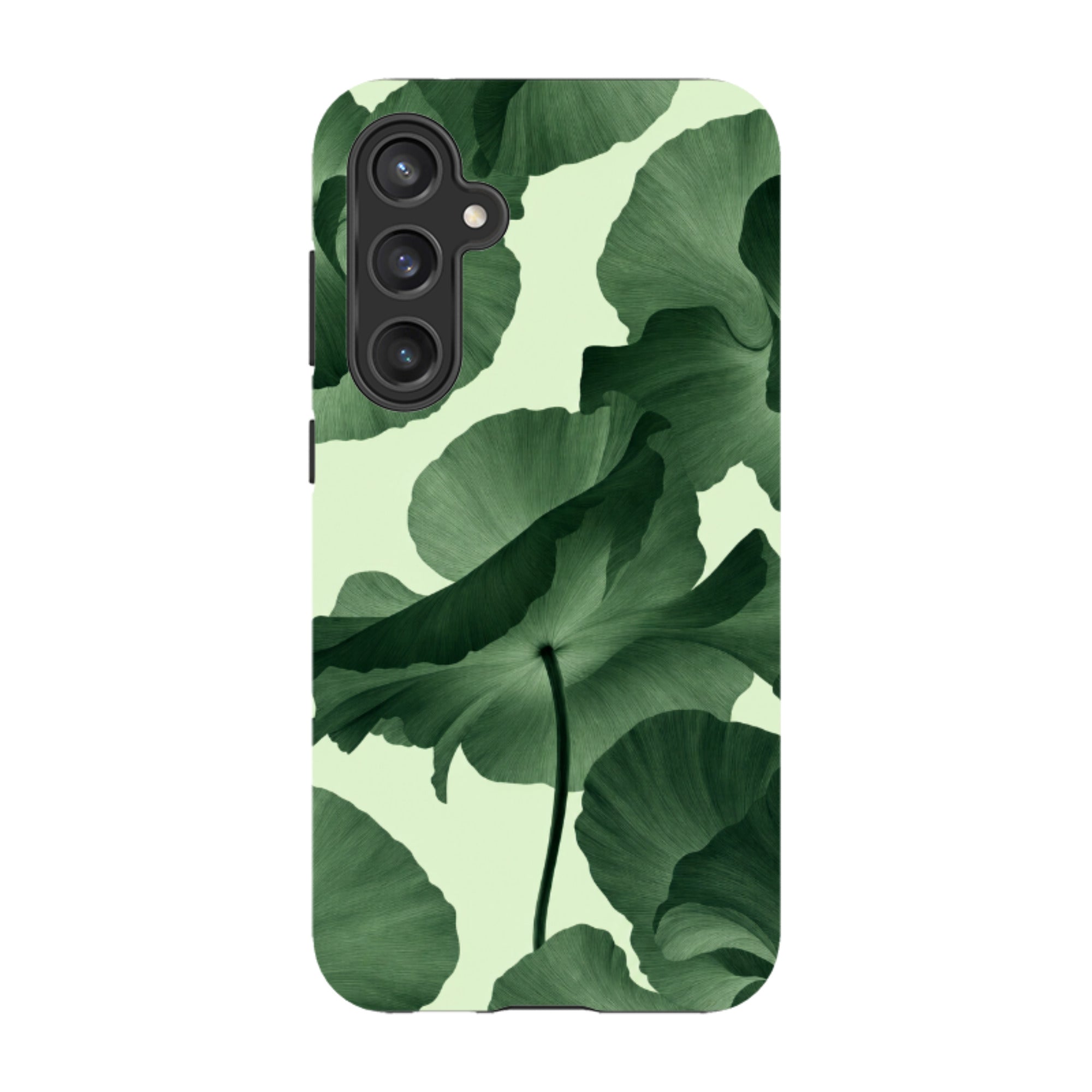 Samsung Tough Case - Sage Green Poppy