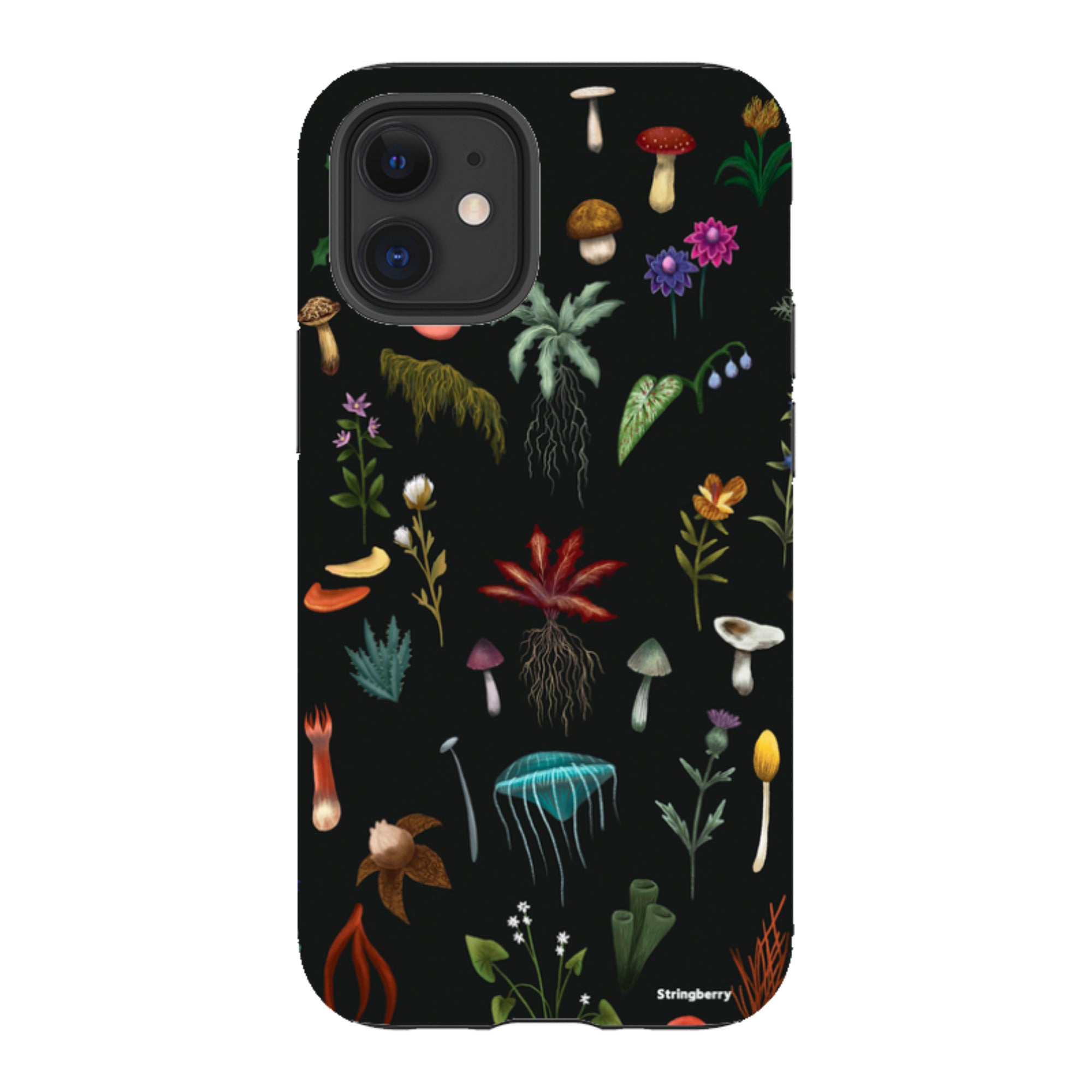 iPhone Tough Case - Fantasy Herbal II By Anna Stead
