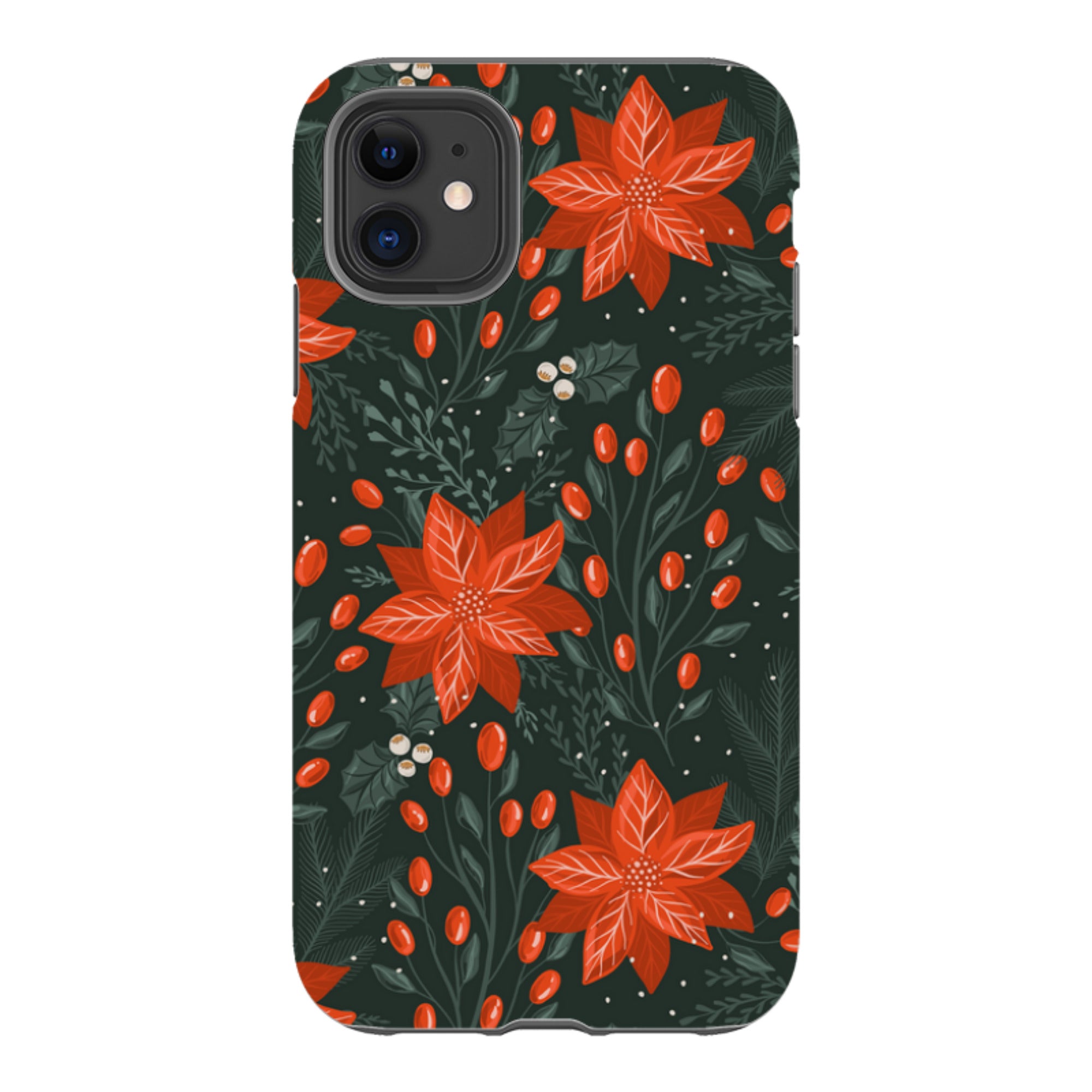 iPhone Tough Case - Magic Of The Holidays