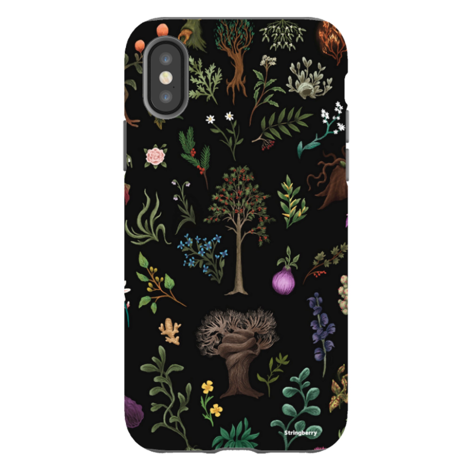 iPhone Tough Case - Herbology By Anna Stead