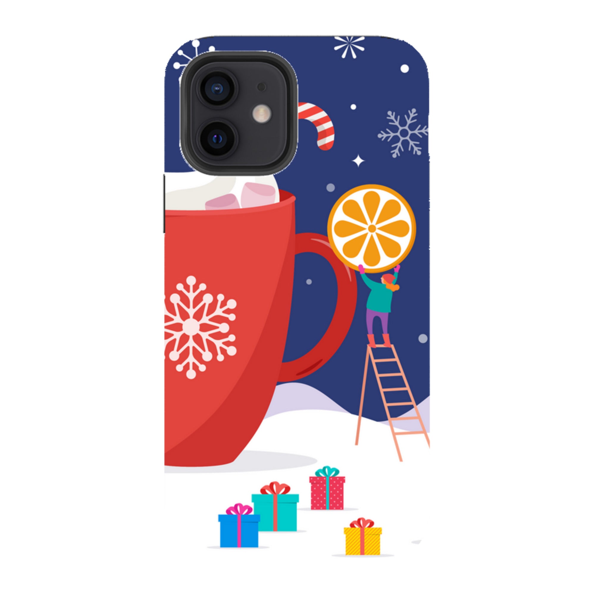 iPhone Tough Case - Xmas Treats