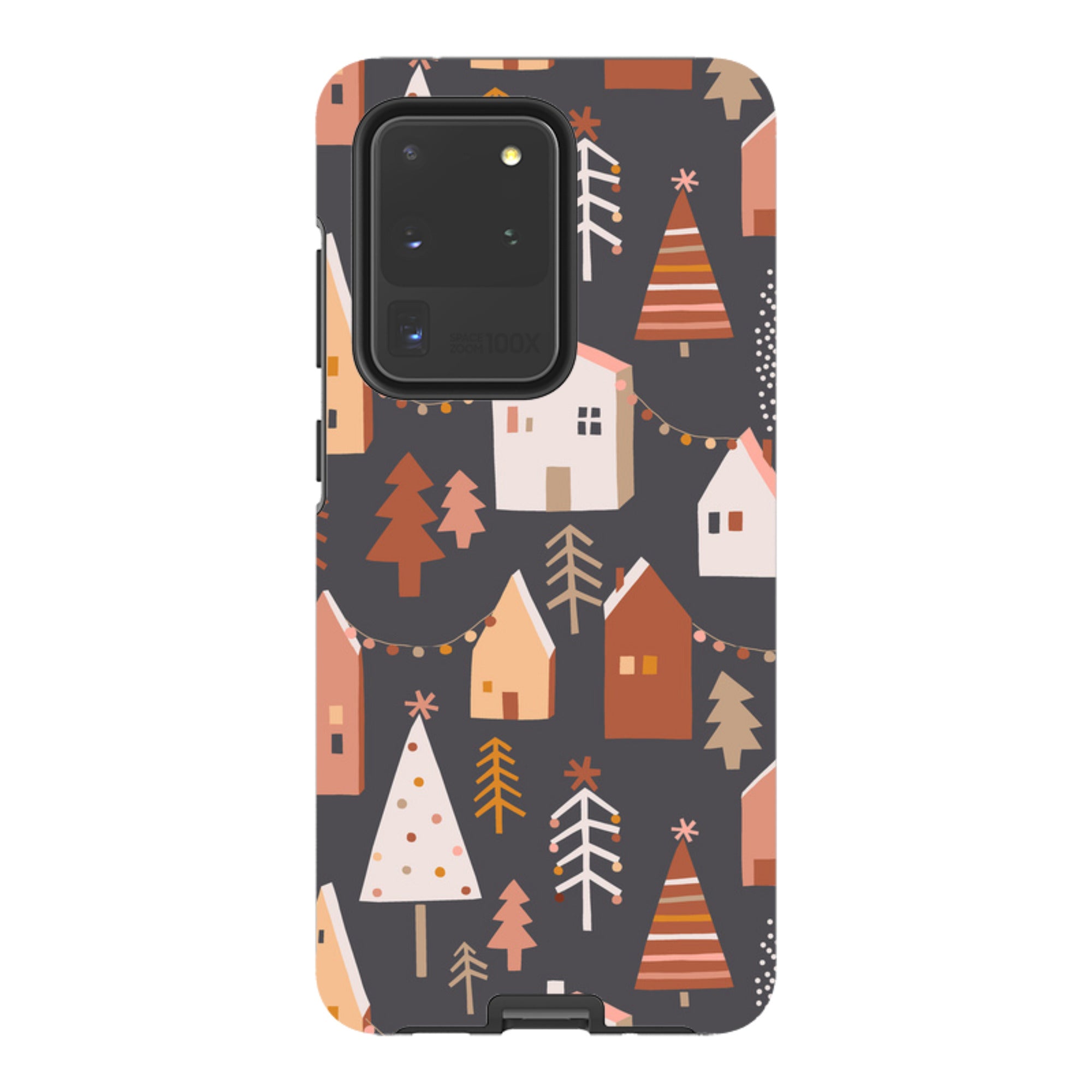 Samsung Tough Case - Street Xmas Dark