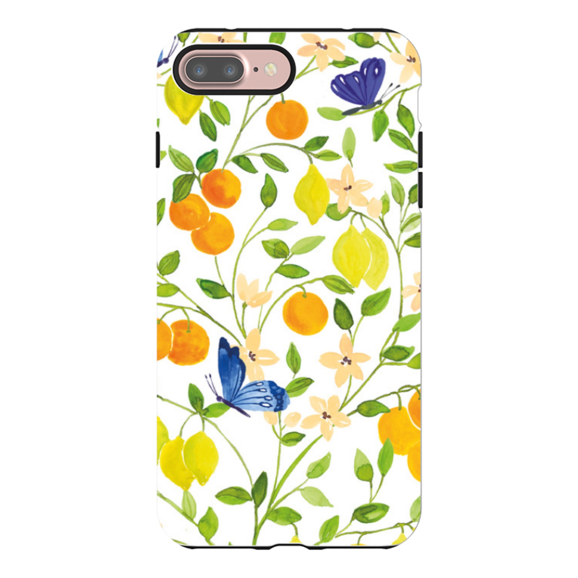 iPhone Tough Case - Summer Pattern By Elisabeth Haager
