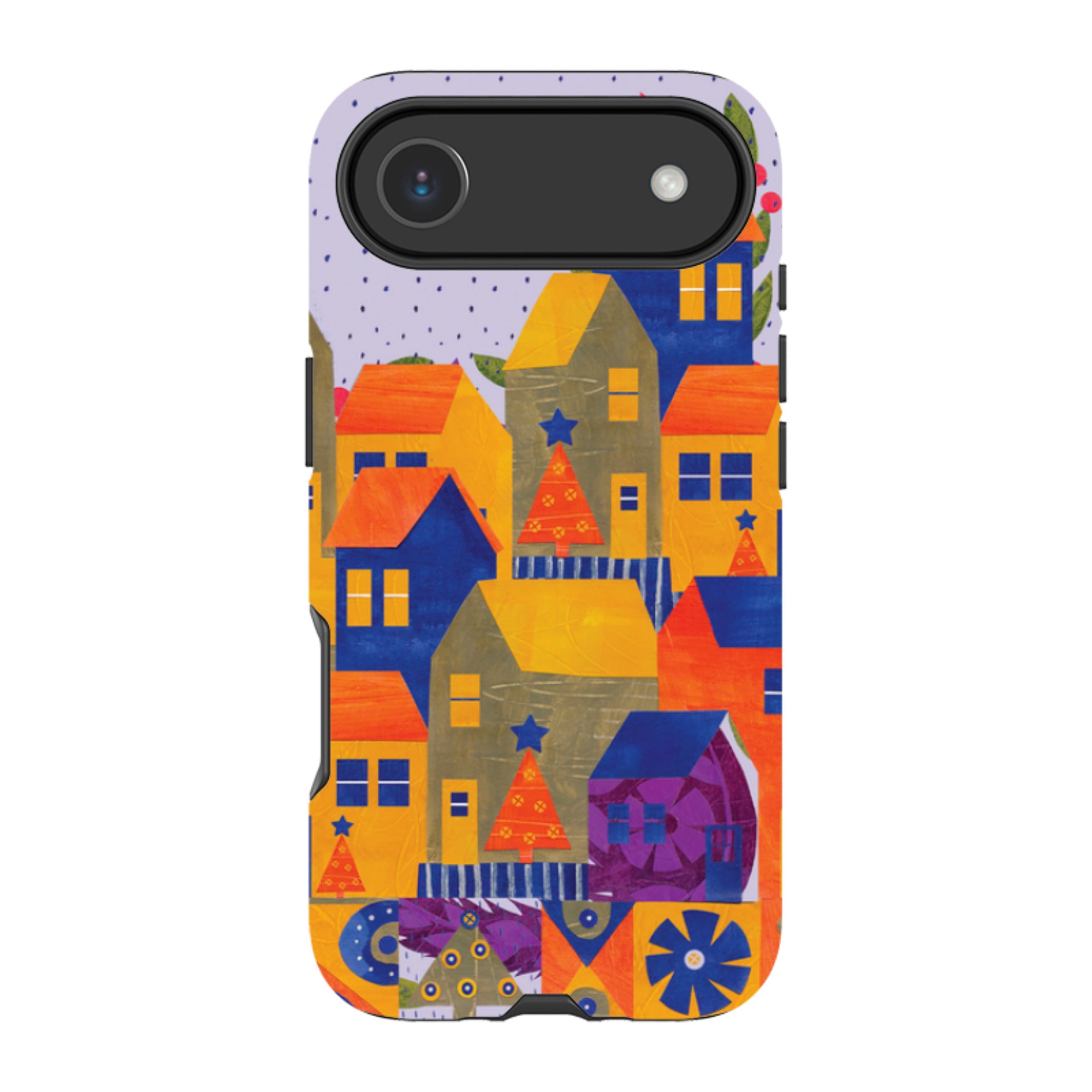 iPhone MagSafe Tough Case - Winter Village I By Tracey English