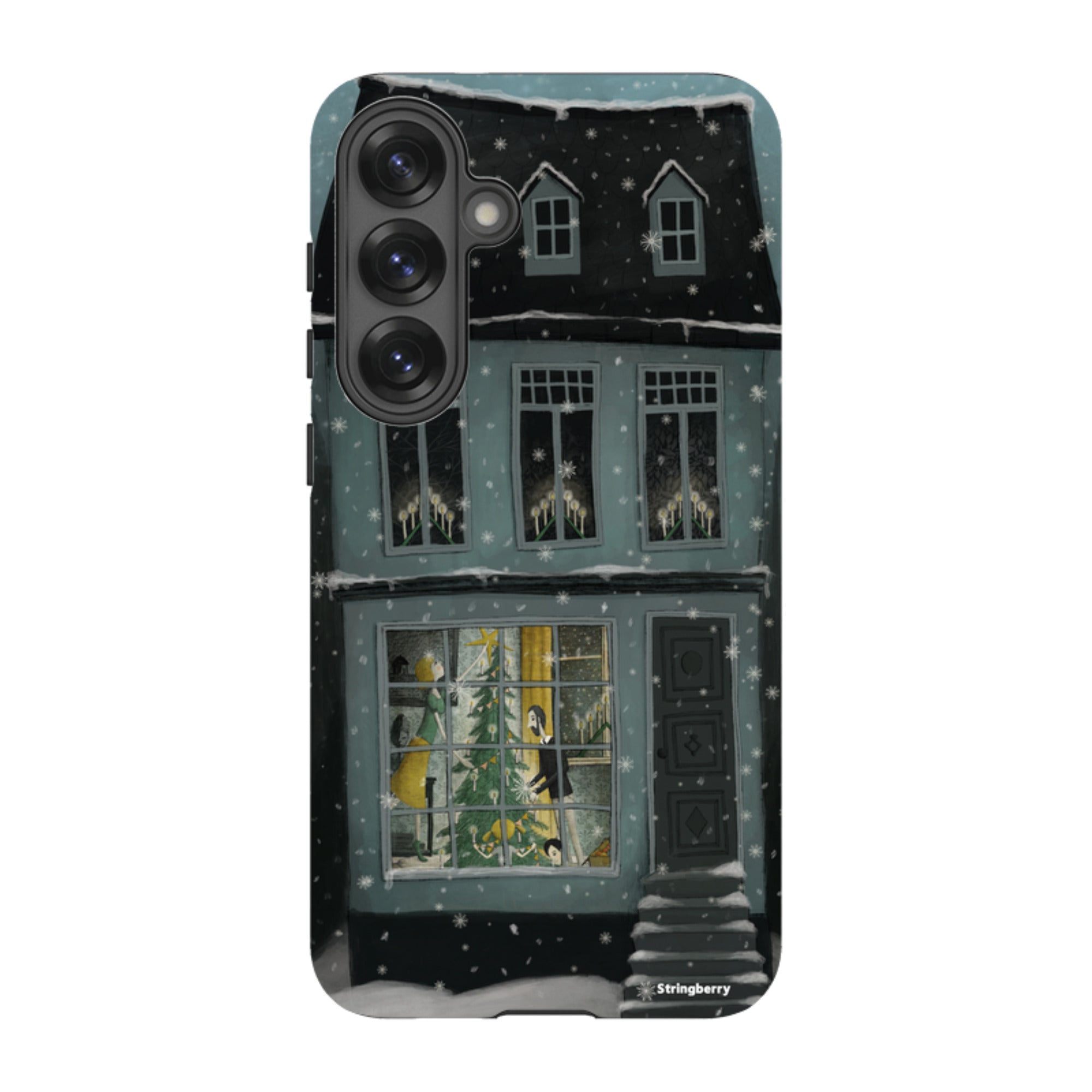 Samsung Tough Case - Christmas House By Maja Lindberg