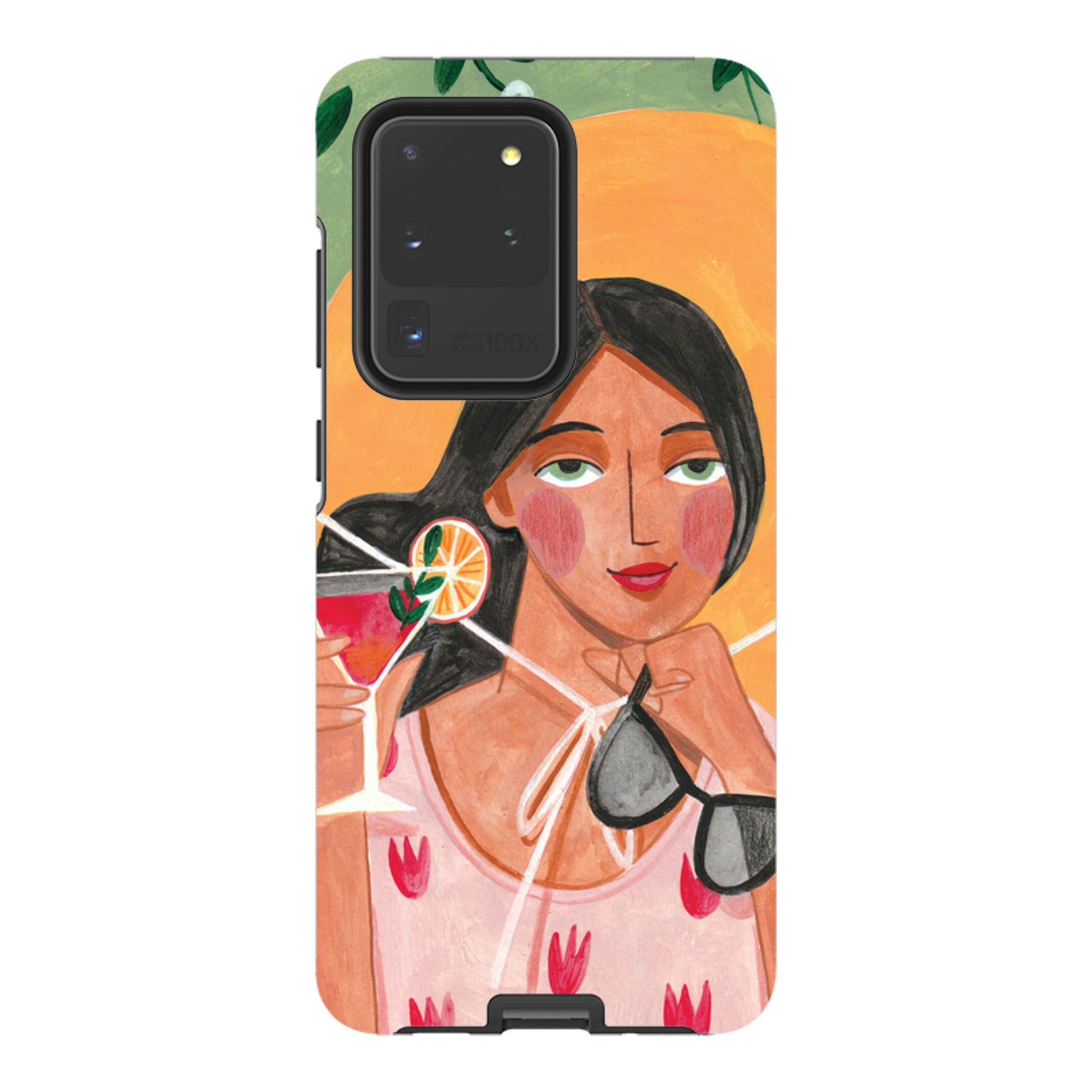 Samsung Tough Case - Cheers By Caroline Bonne Muller