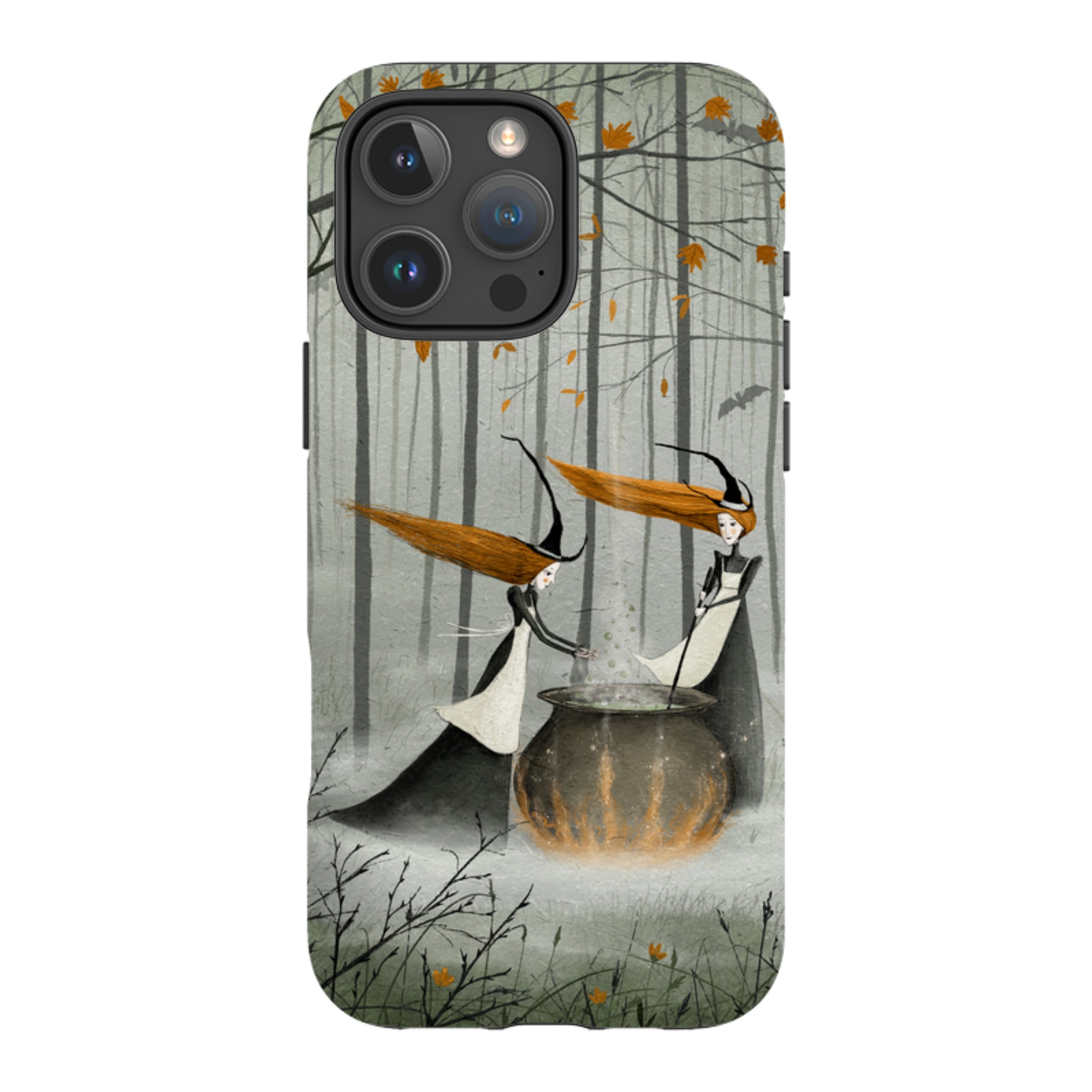 iPhone MagSafe Tough Case - Witches Brew By Maja Lindberg