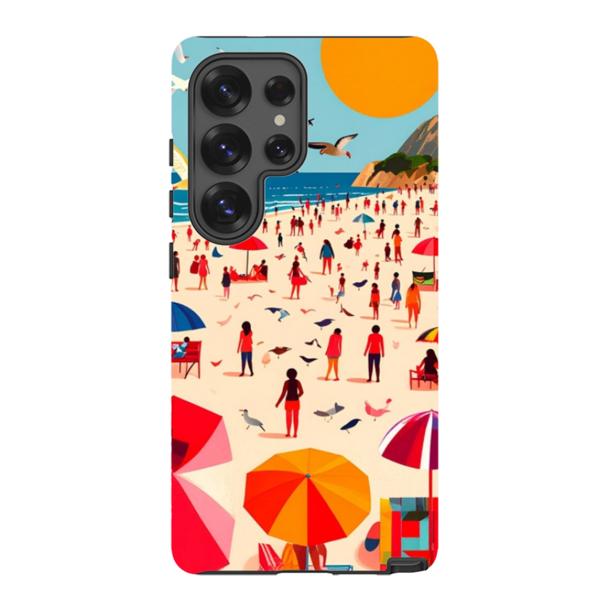Samsung Tough Case - Mediterranean Beach Life