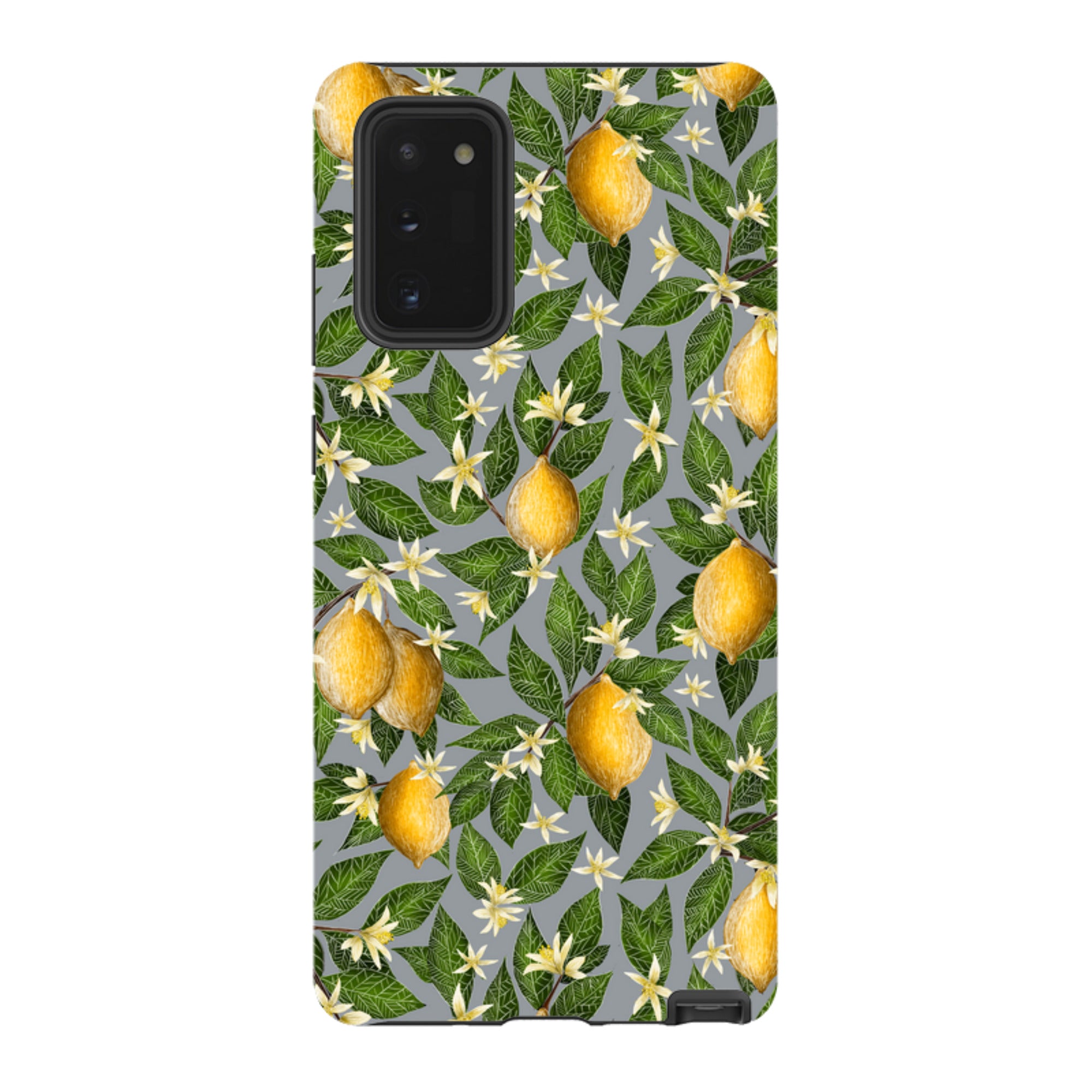 Samsung Tough Case - Lemons By Catherine Rowe