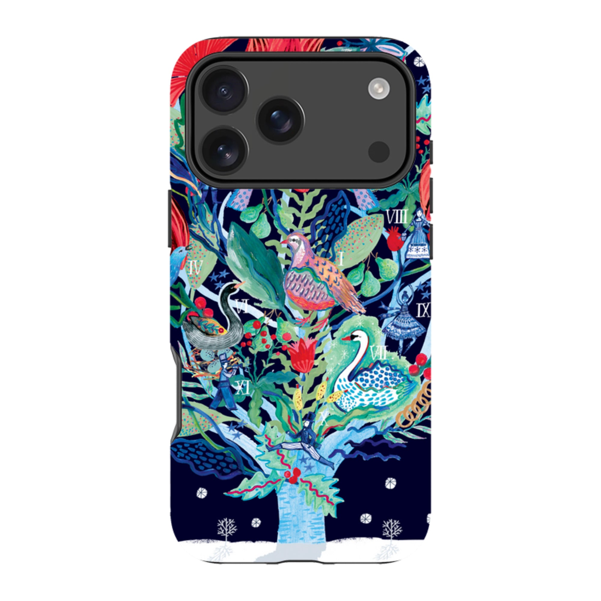 iPhone MagSafe Tough Case - Christmas Days III By Emma Frances Grant