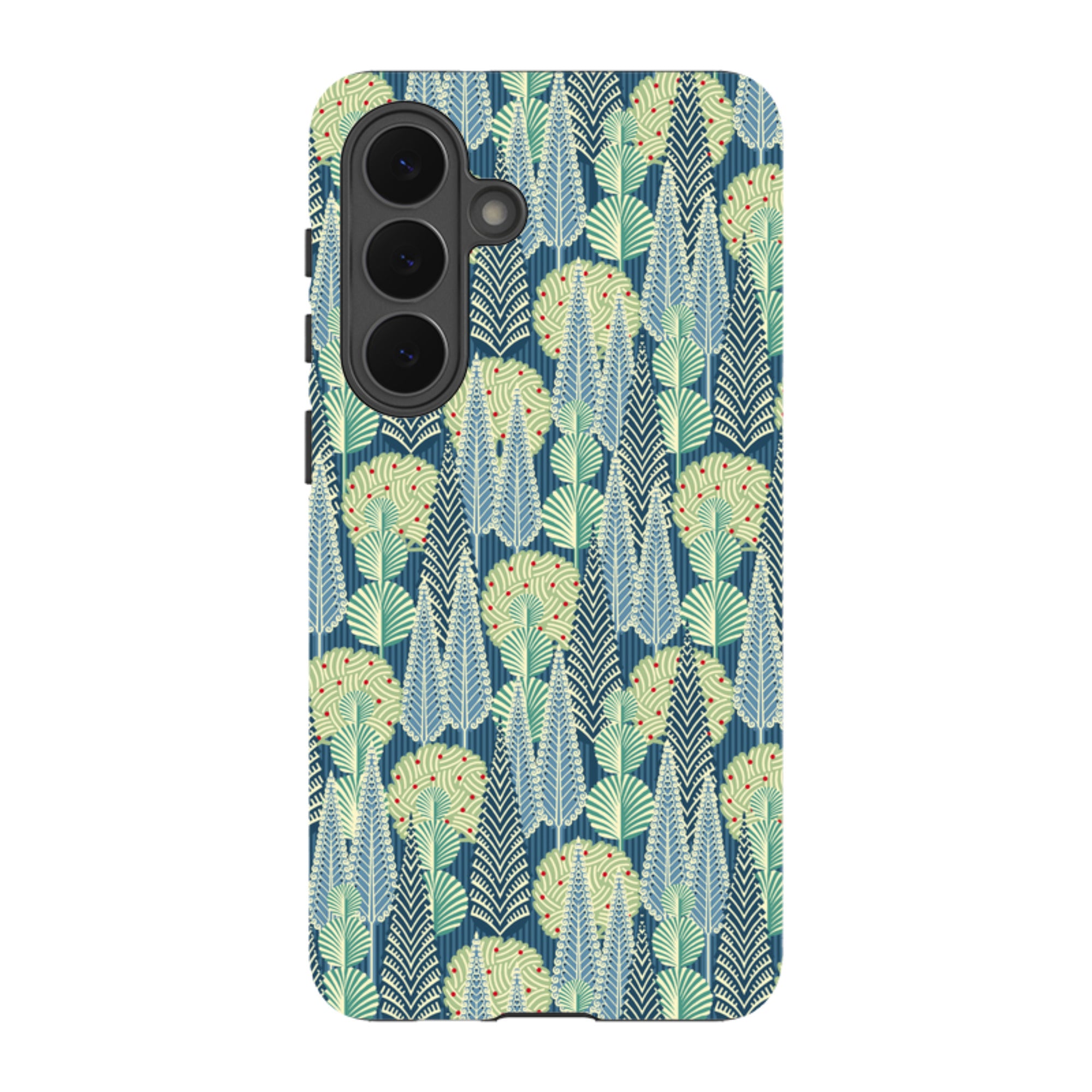 Samsung Tough Case - Trees By Cressida Bell