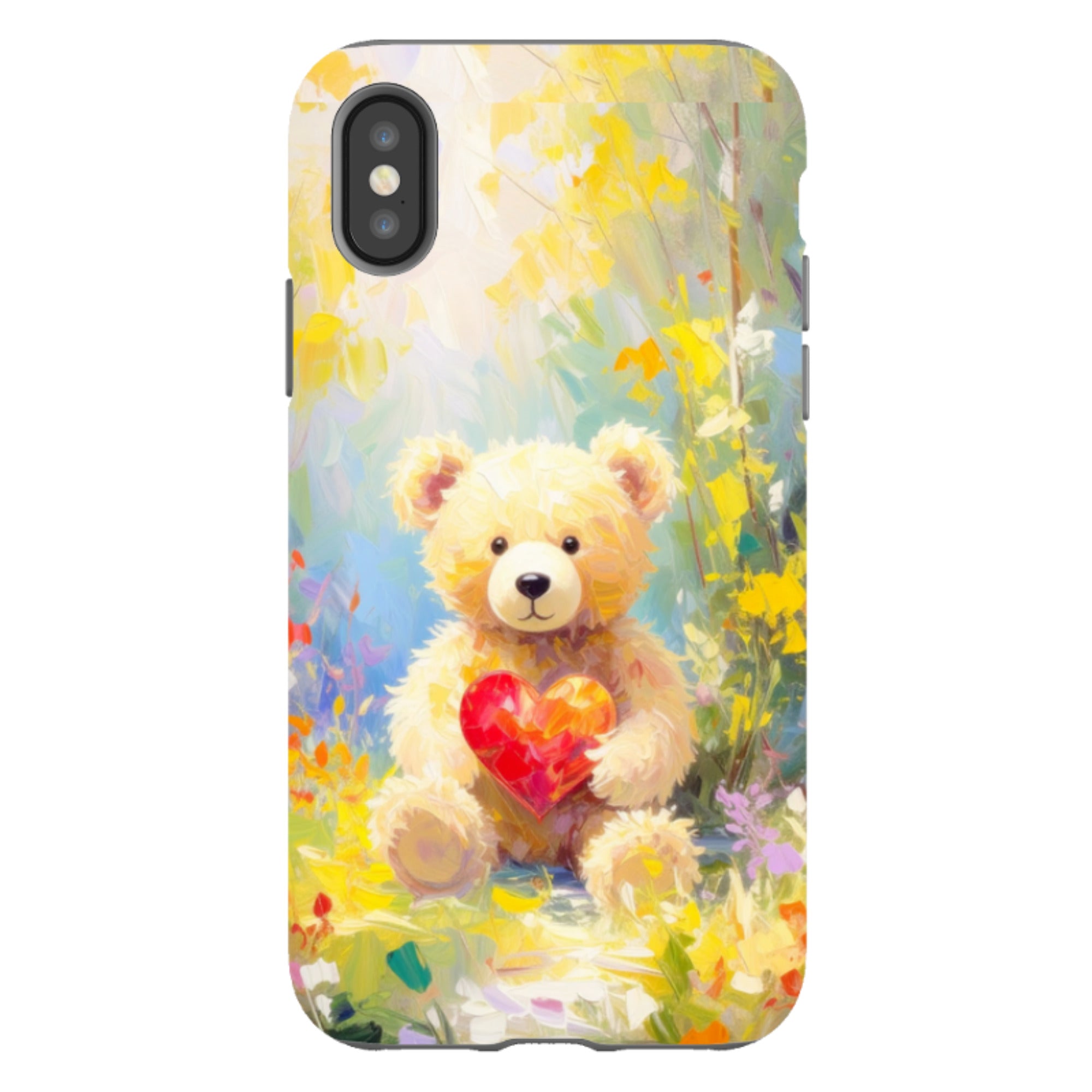iPhone Case - Teddy Love