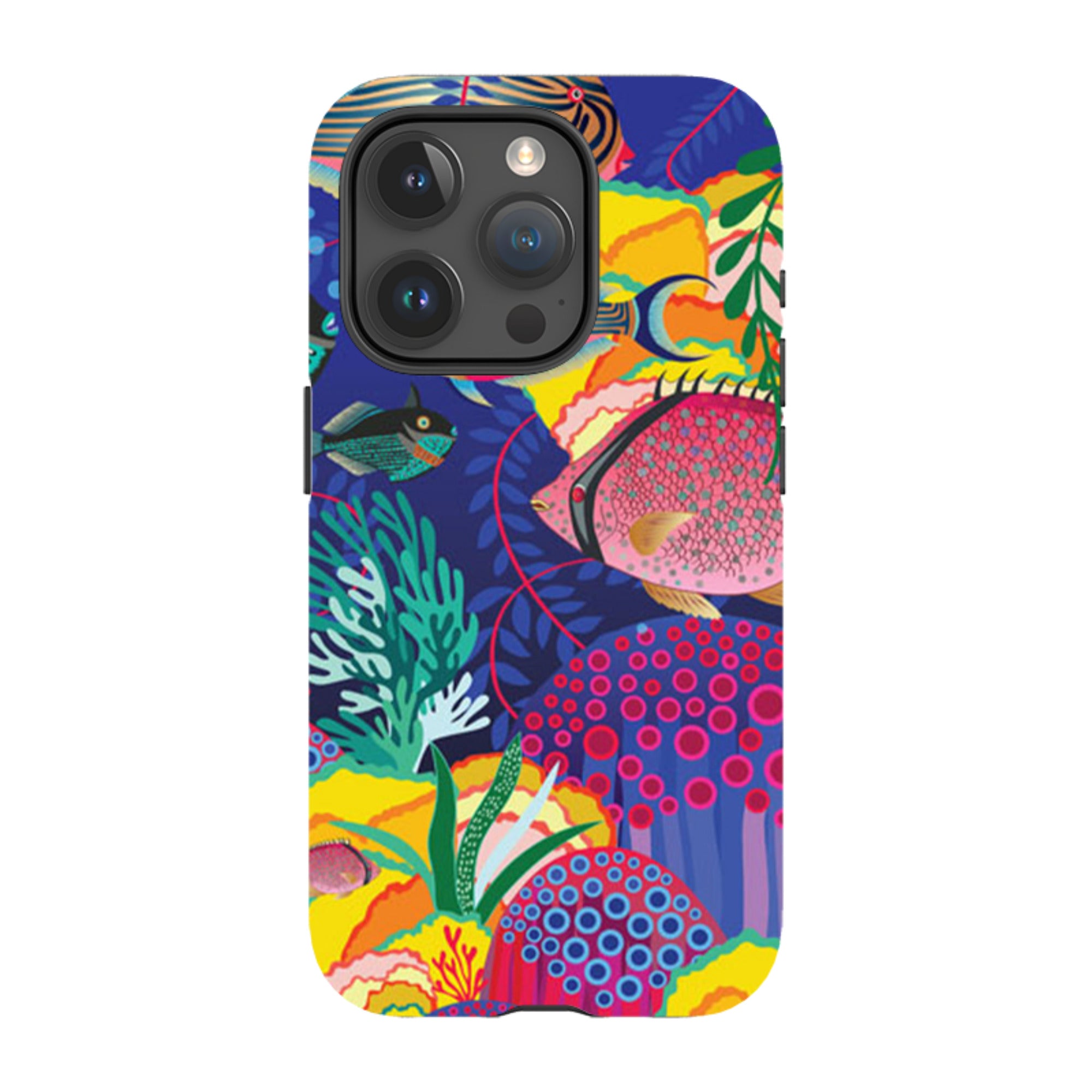 iPhone MagSafe Tough Case -  Fish By Mia Underwood