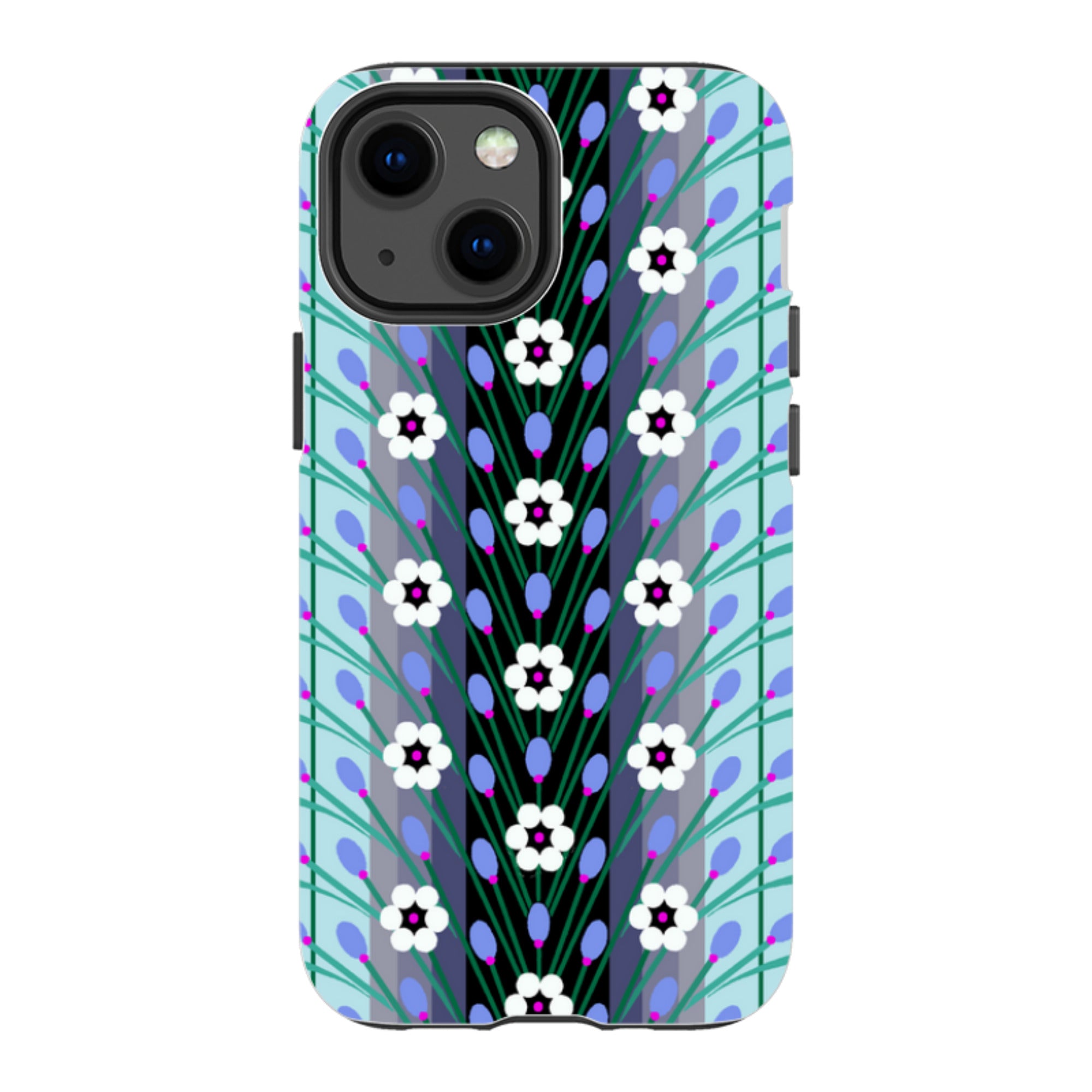 iPhone Case - Lavender Blue By Cressida Bell