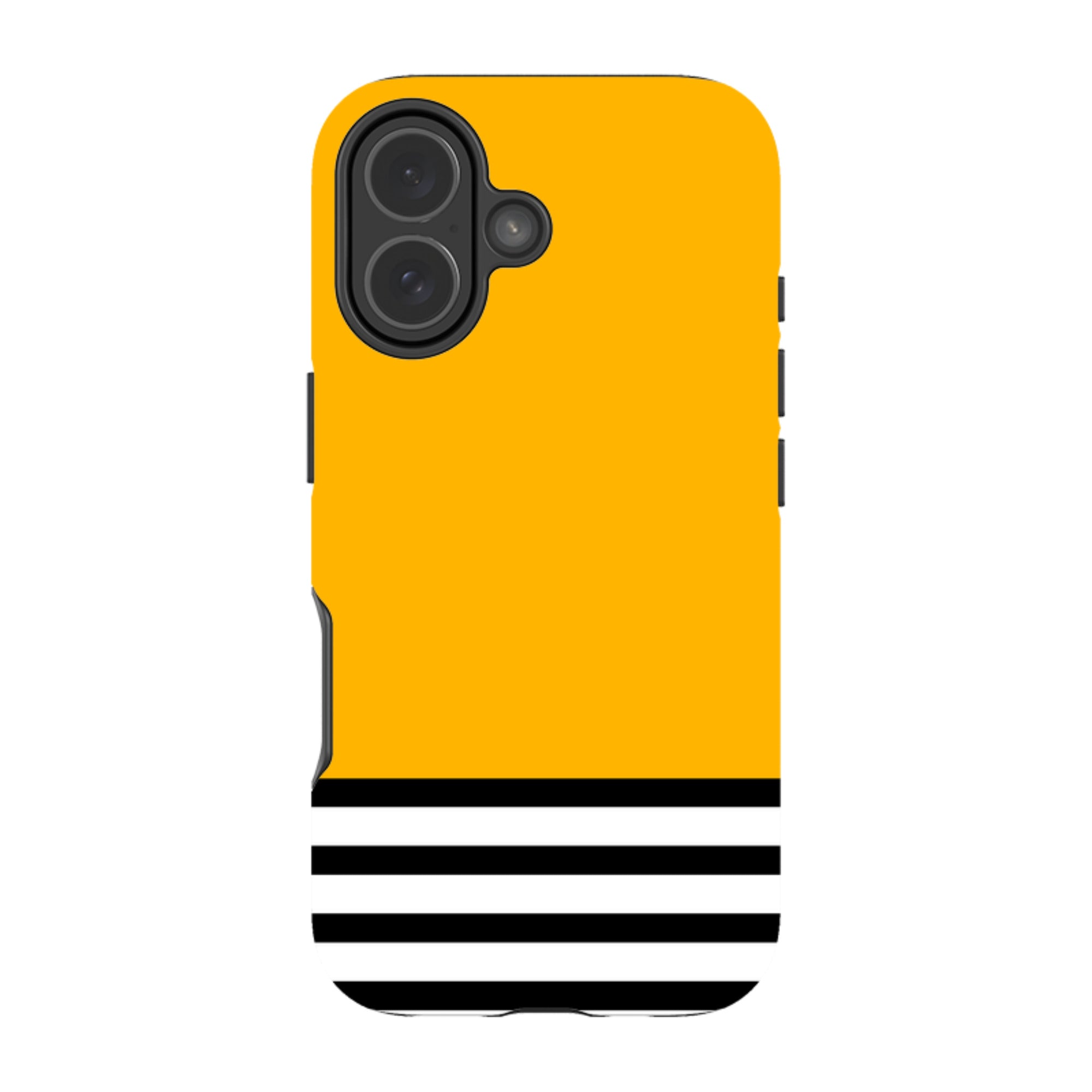 iPhone Tough Case - Honey And Stripes