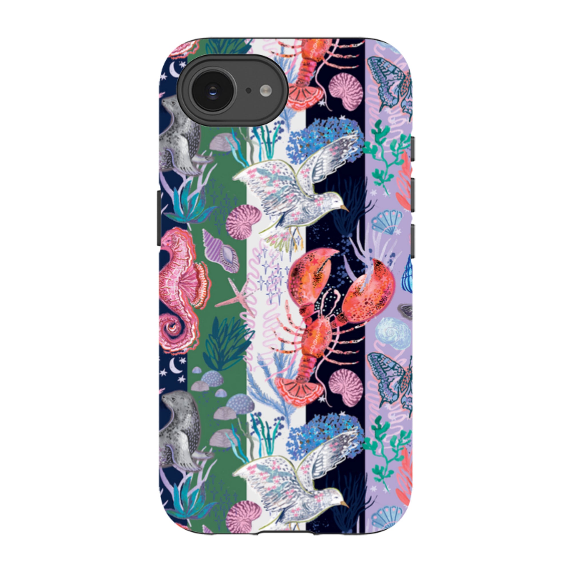 iPhone Case - Coastal Calling Stripe I By Emma Frances Grant
