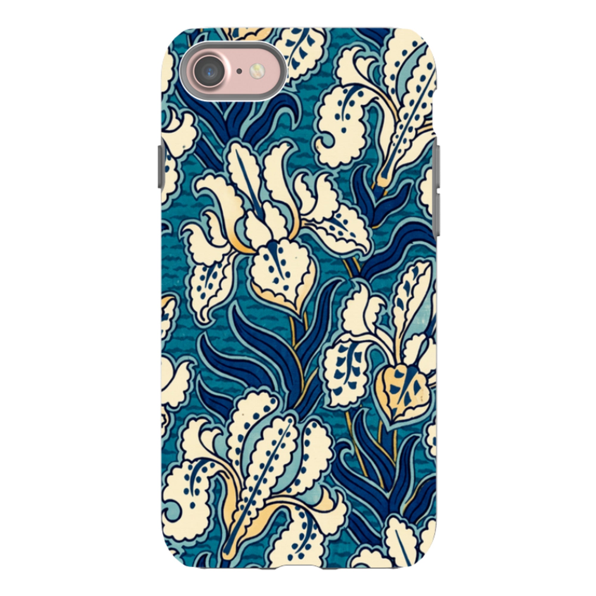 iPhone Tough Case - Nouveau Iris