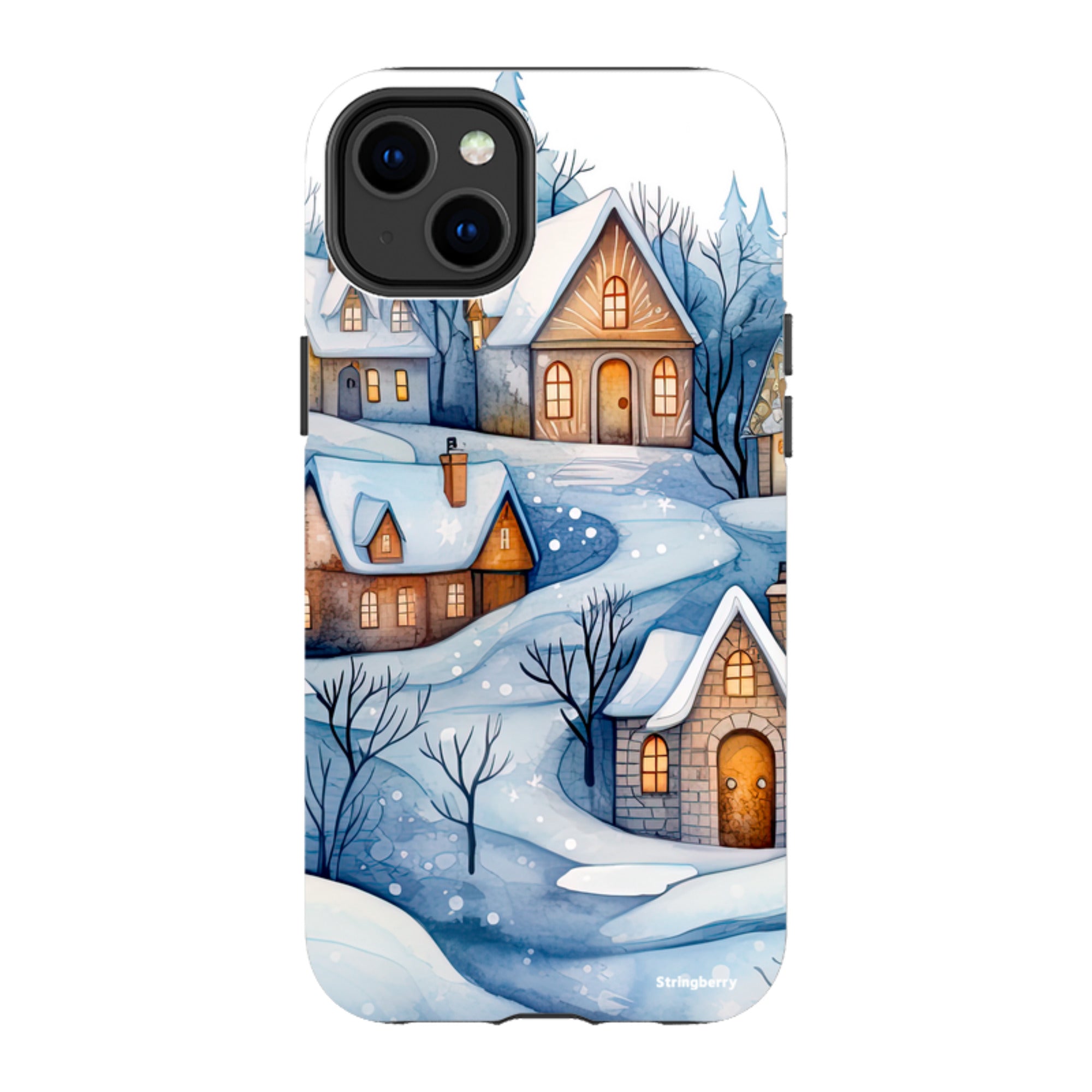 iPhone MagSafe Tough Case -  Blue Winterland