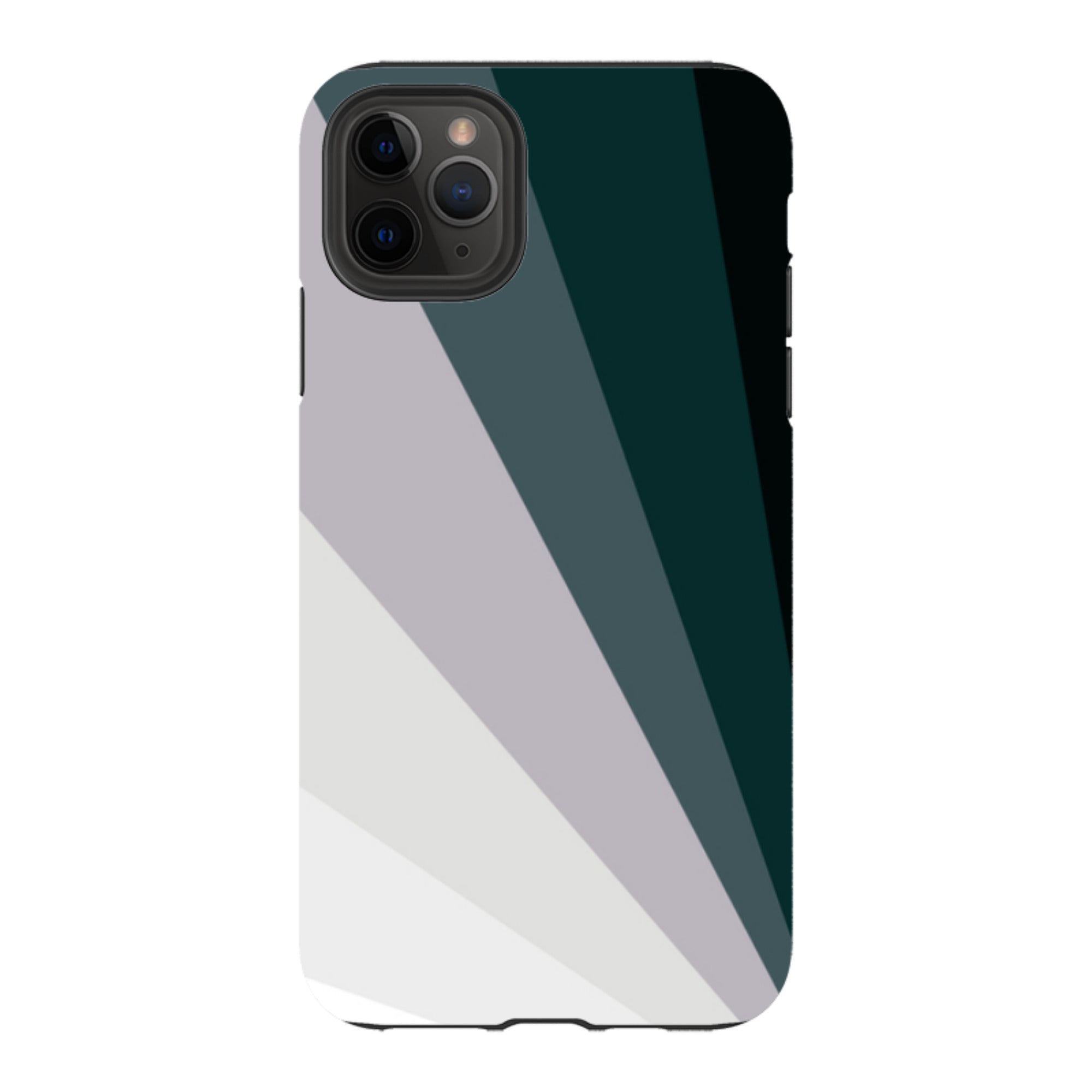 iPhone Tough Case - Granite Fan By Kitty Joseph