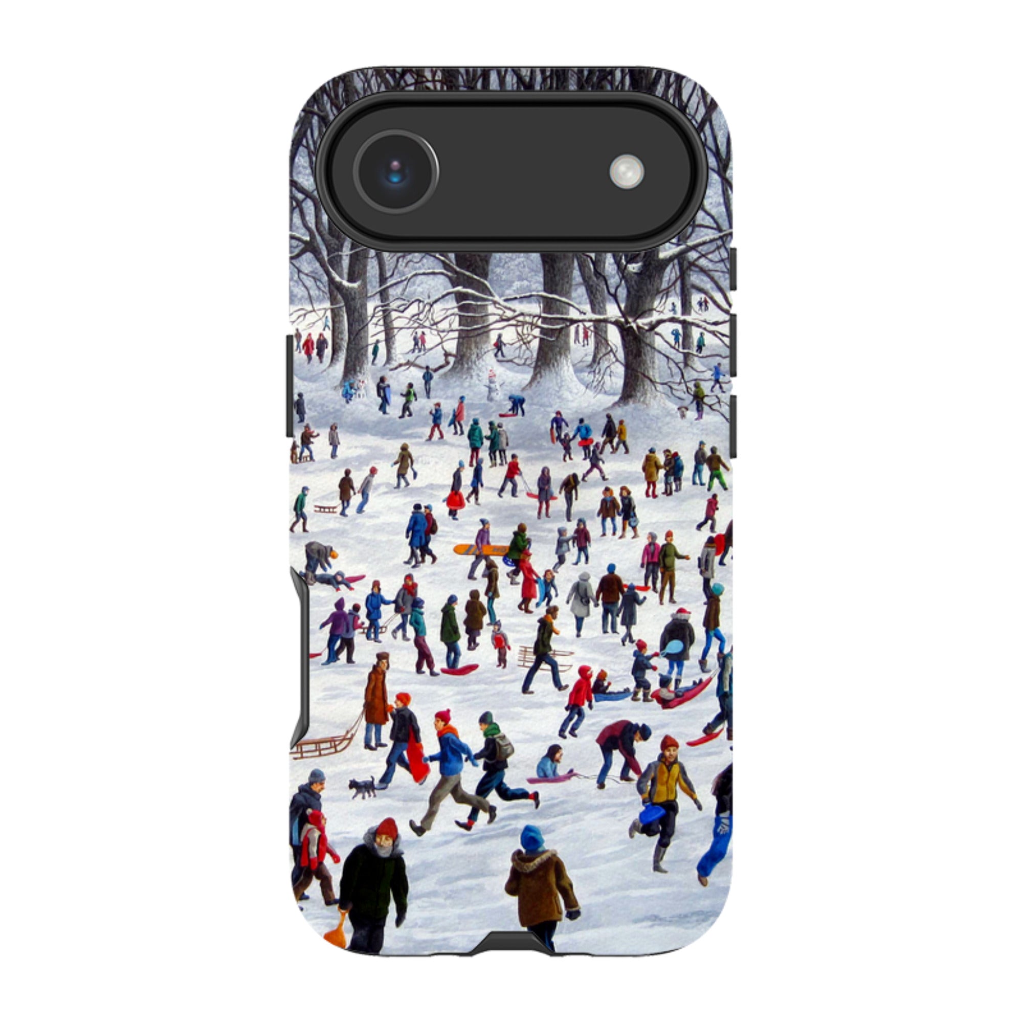 iPhone MagSafe Tough Case -  Snowtime By Philip Hood