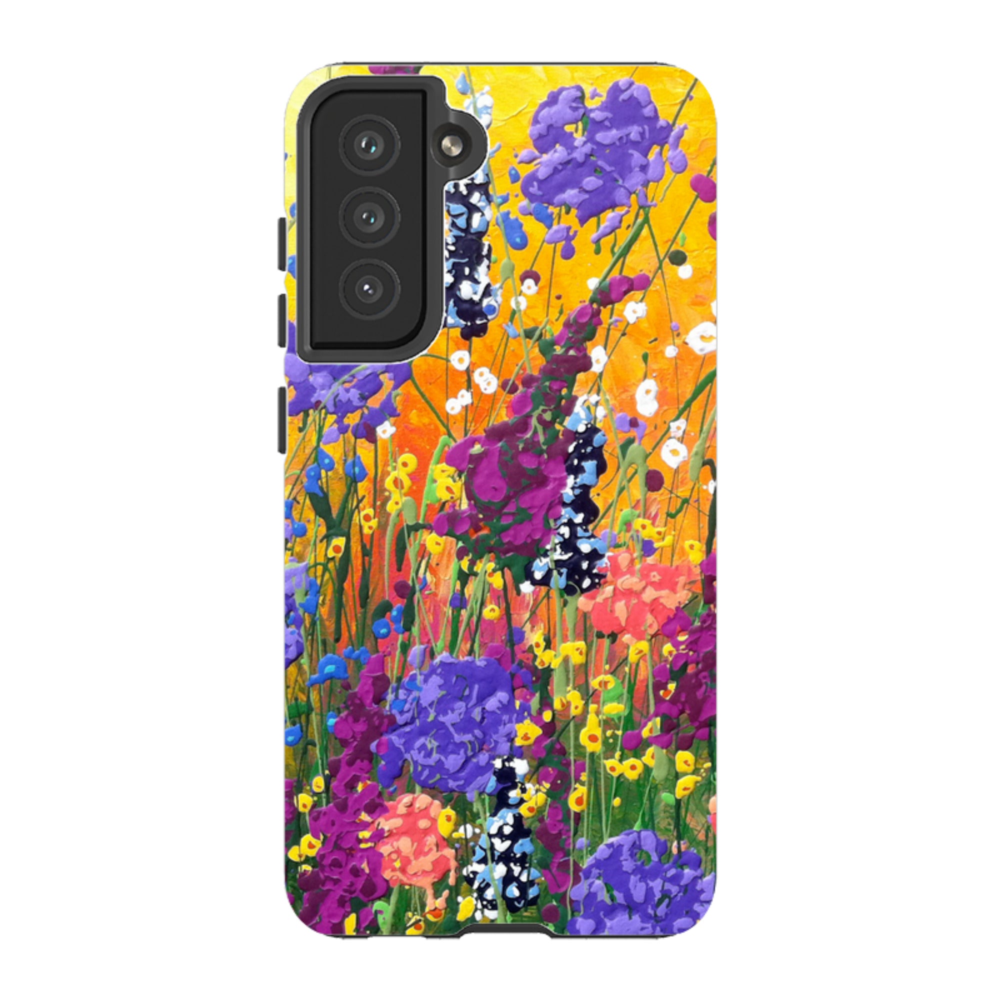 Samsung Tough Case - Morning Glory By Linda Calvert Jacobson
