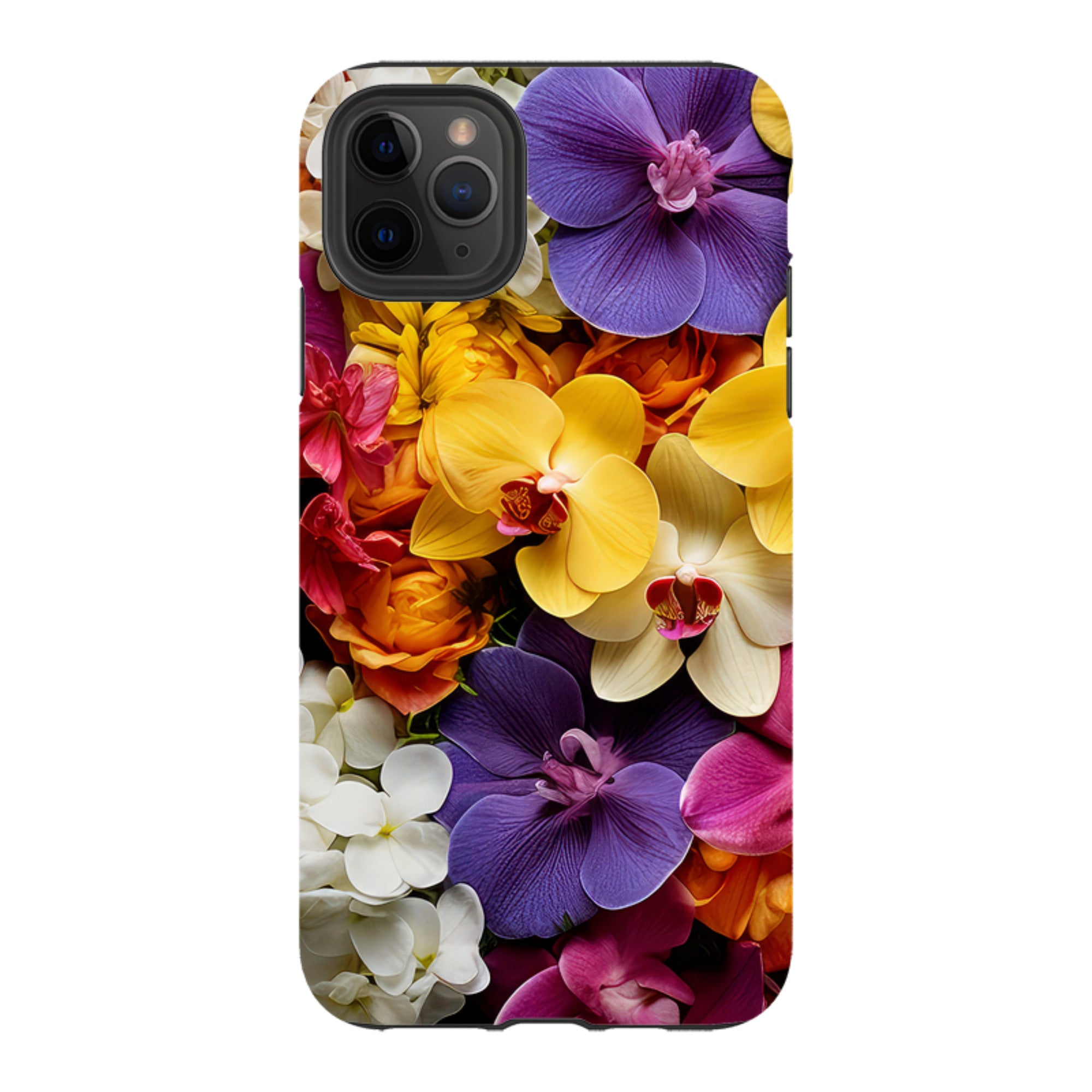 iPhone Tough Case -Lewes Floral III