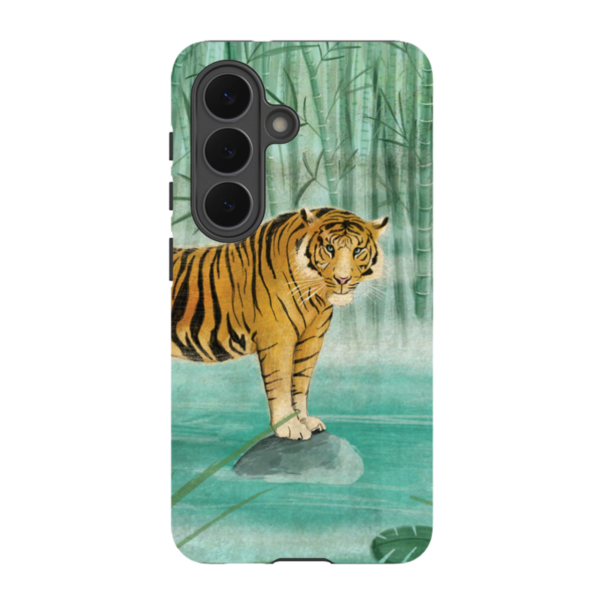 Samsung Tough Case - Tiger By Maja Lindberg