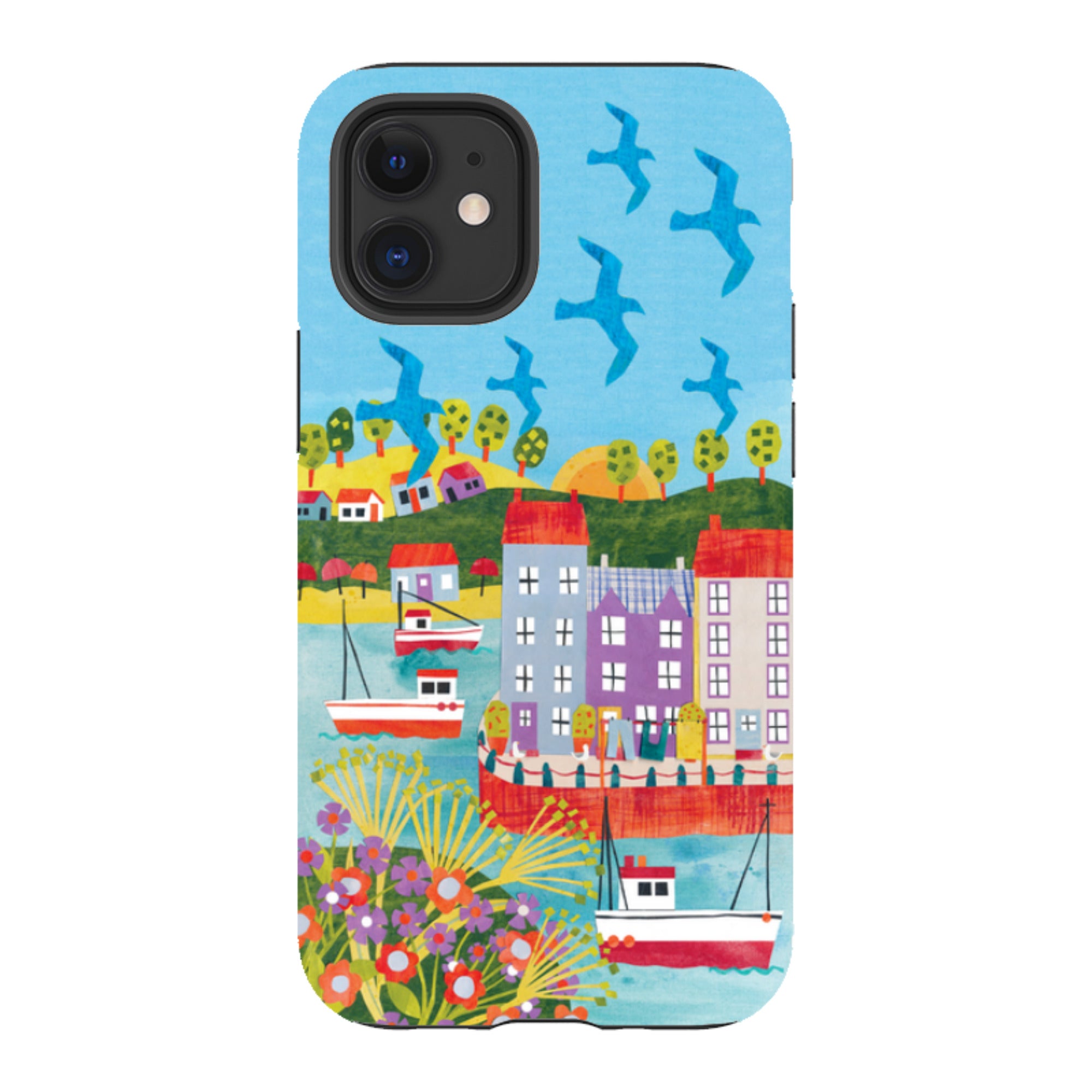 iPhone Case - Harbour Side By Tracey English