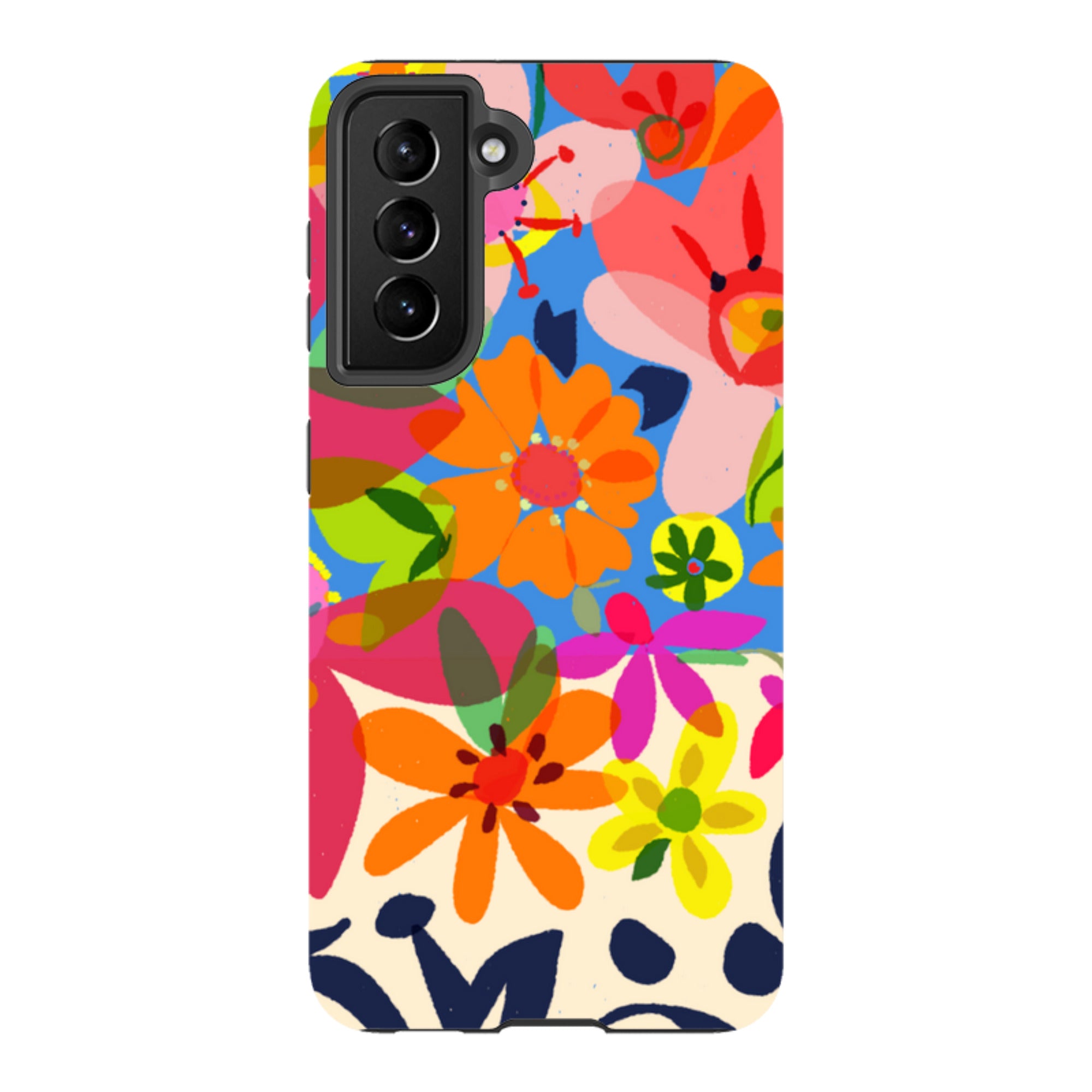Samsung Tough Case - Beautiful Blooms By Sarah Campbell