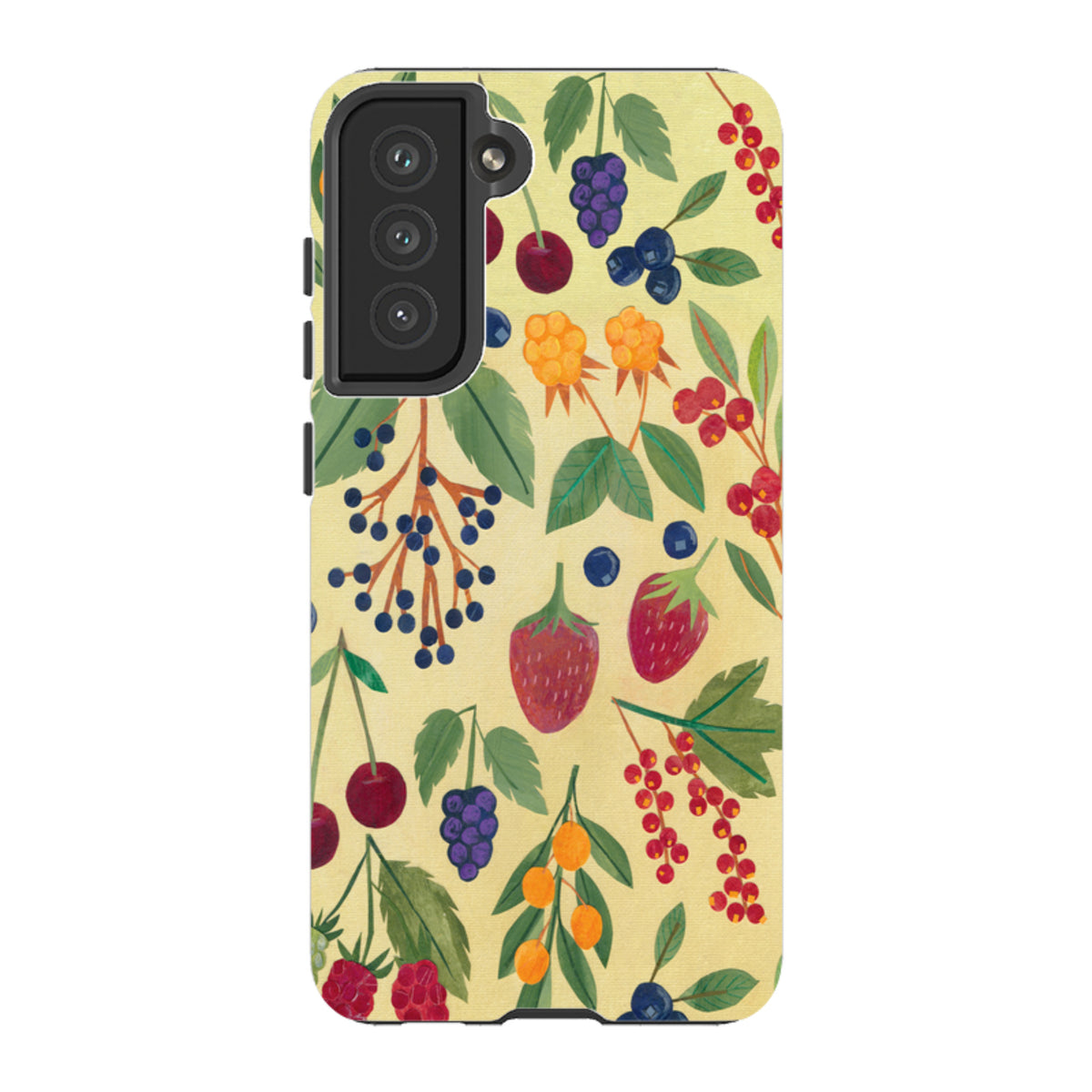 Samsung Tough Case - Forest Fruit By Tracey English