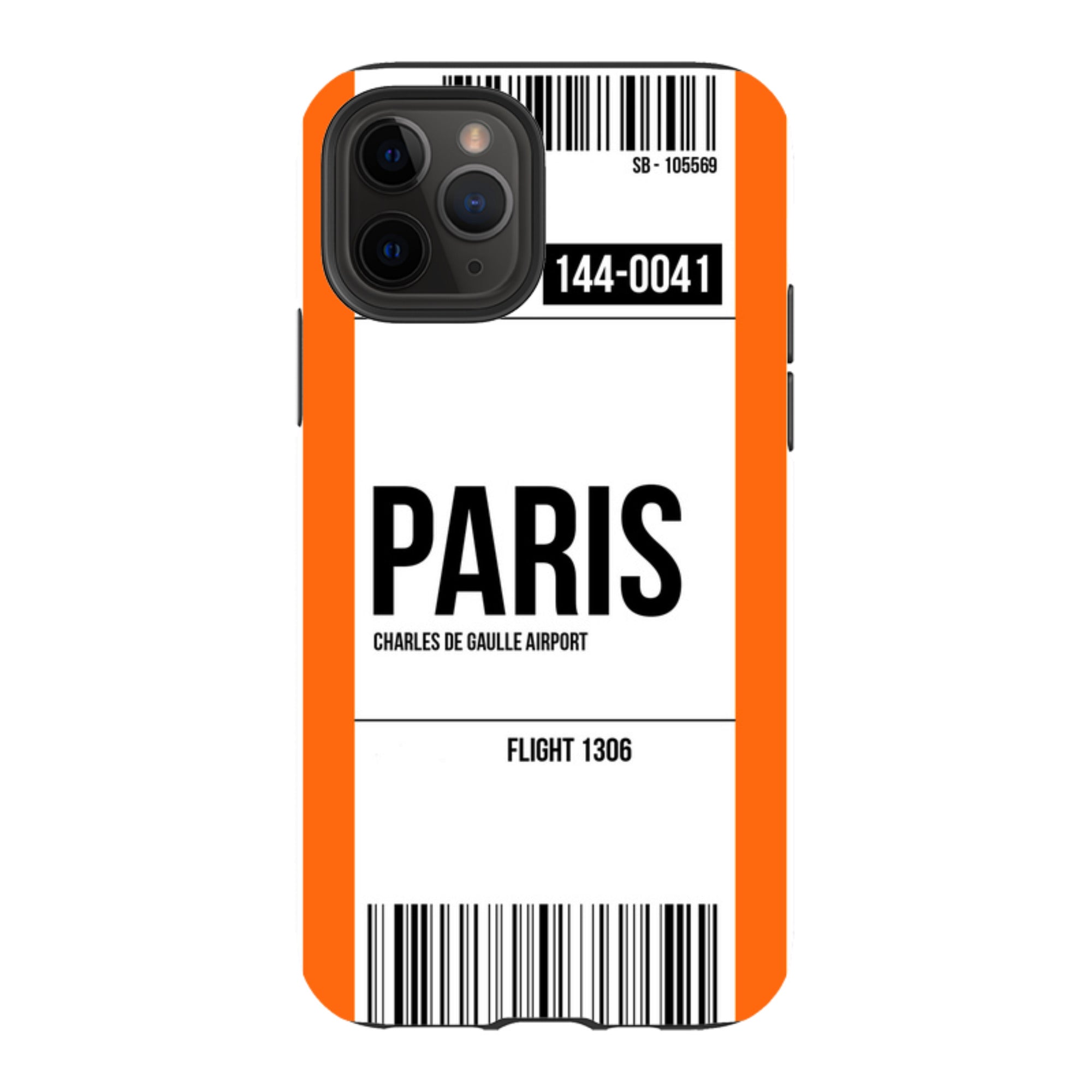 iPhone Tough Case - Paris Orange