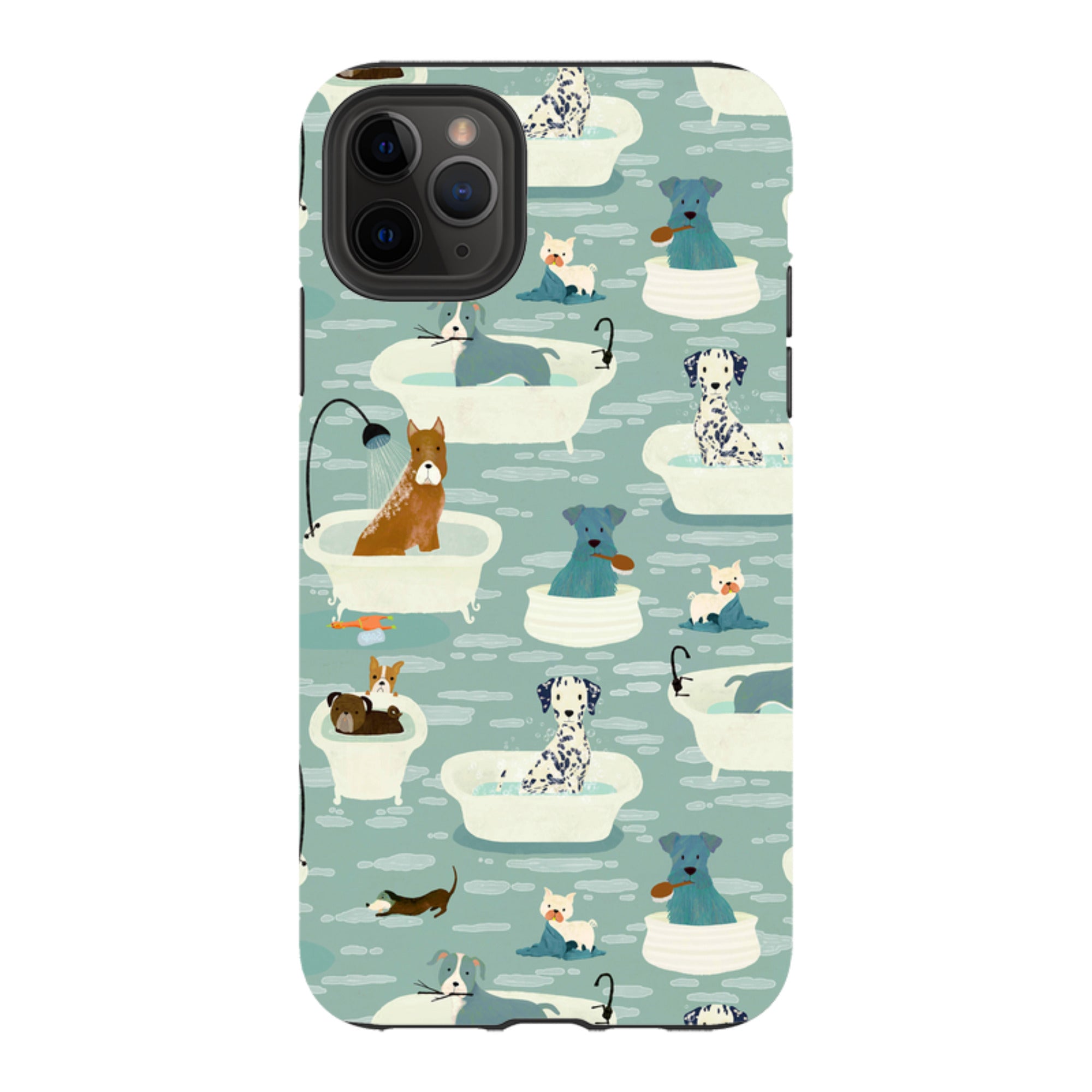 iPhone Tough Case - Bath Time By Katherine Quinn