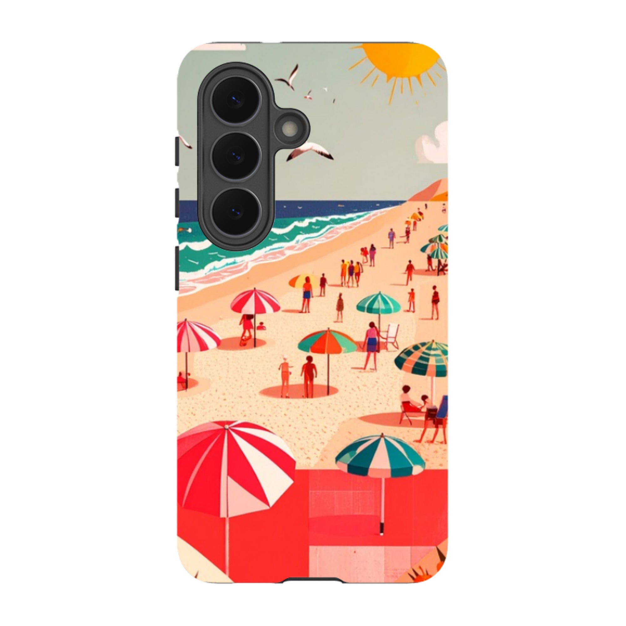 Samsung Tough Case - Mediterranean Beach
