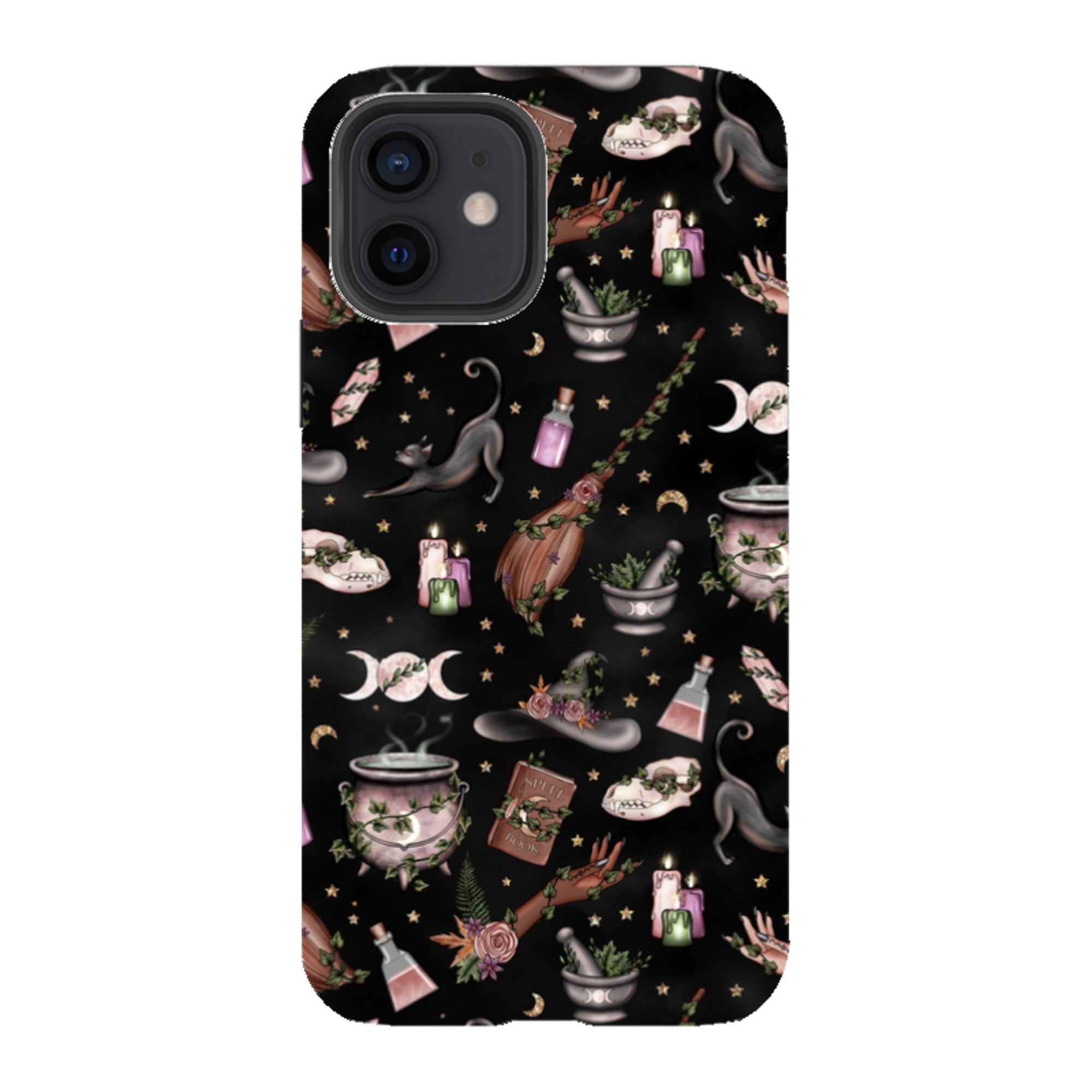 iPhone Case - Woodland Witch Black