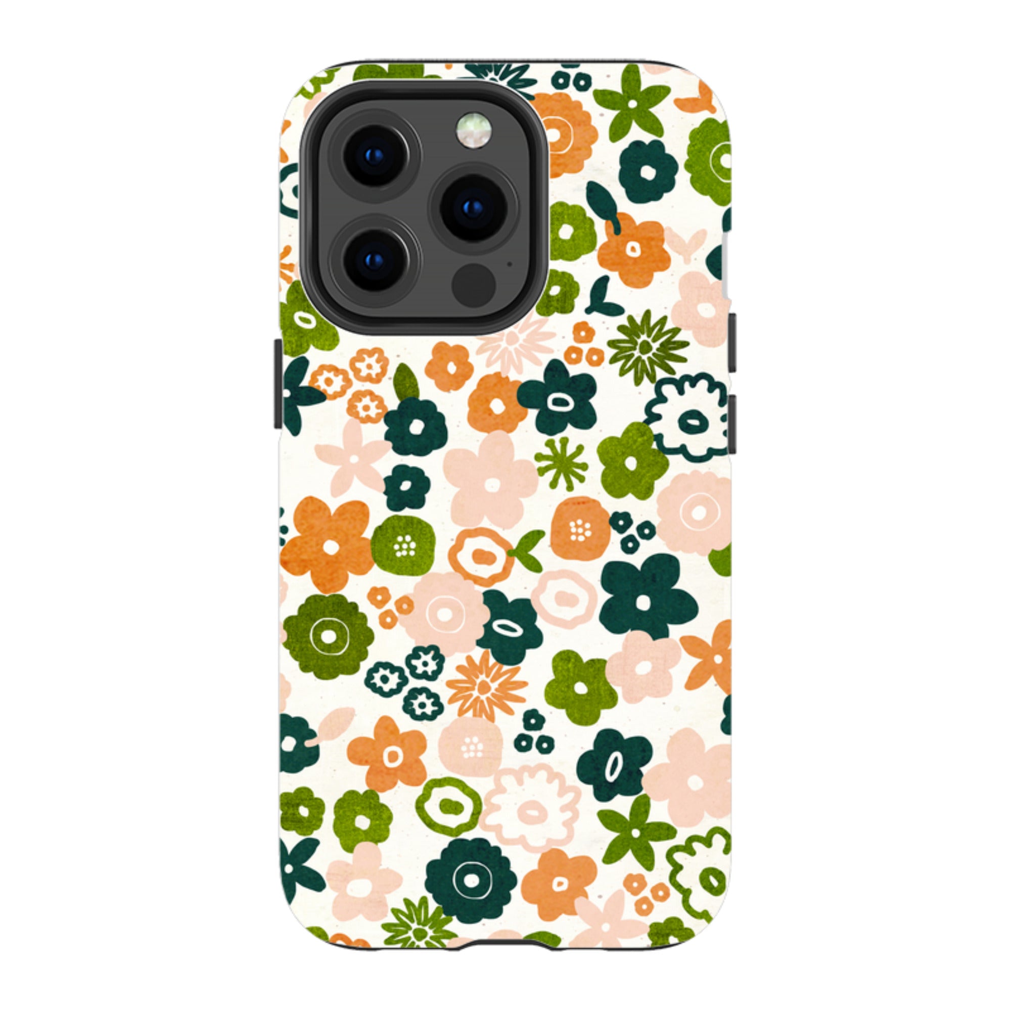 iPhone Tough Case - Scatter A By Katherine Quinn