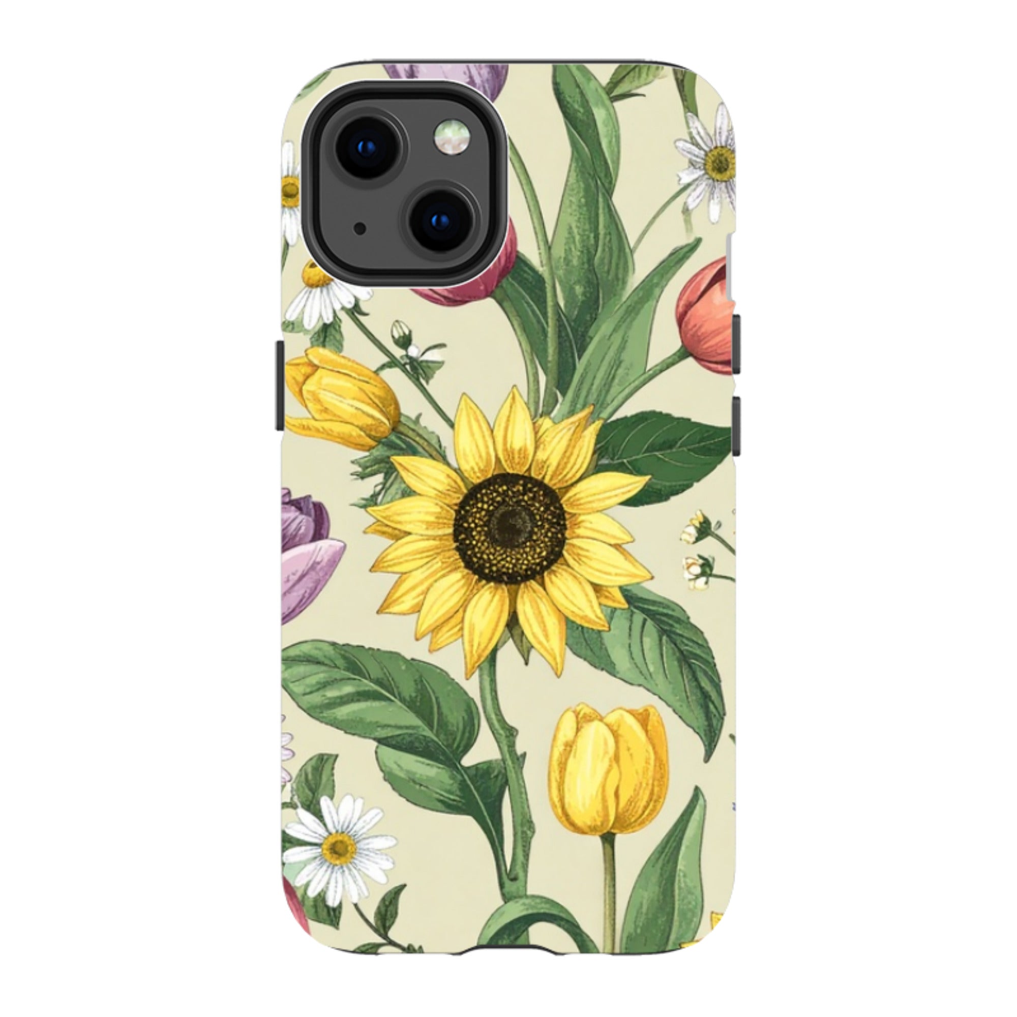 iPhone Case - Pale Sunflowers