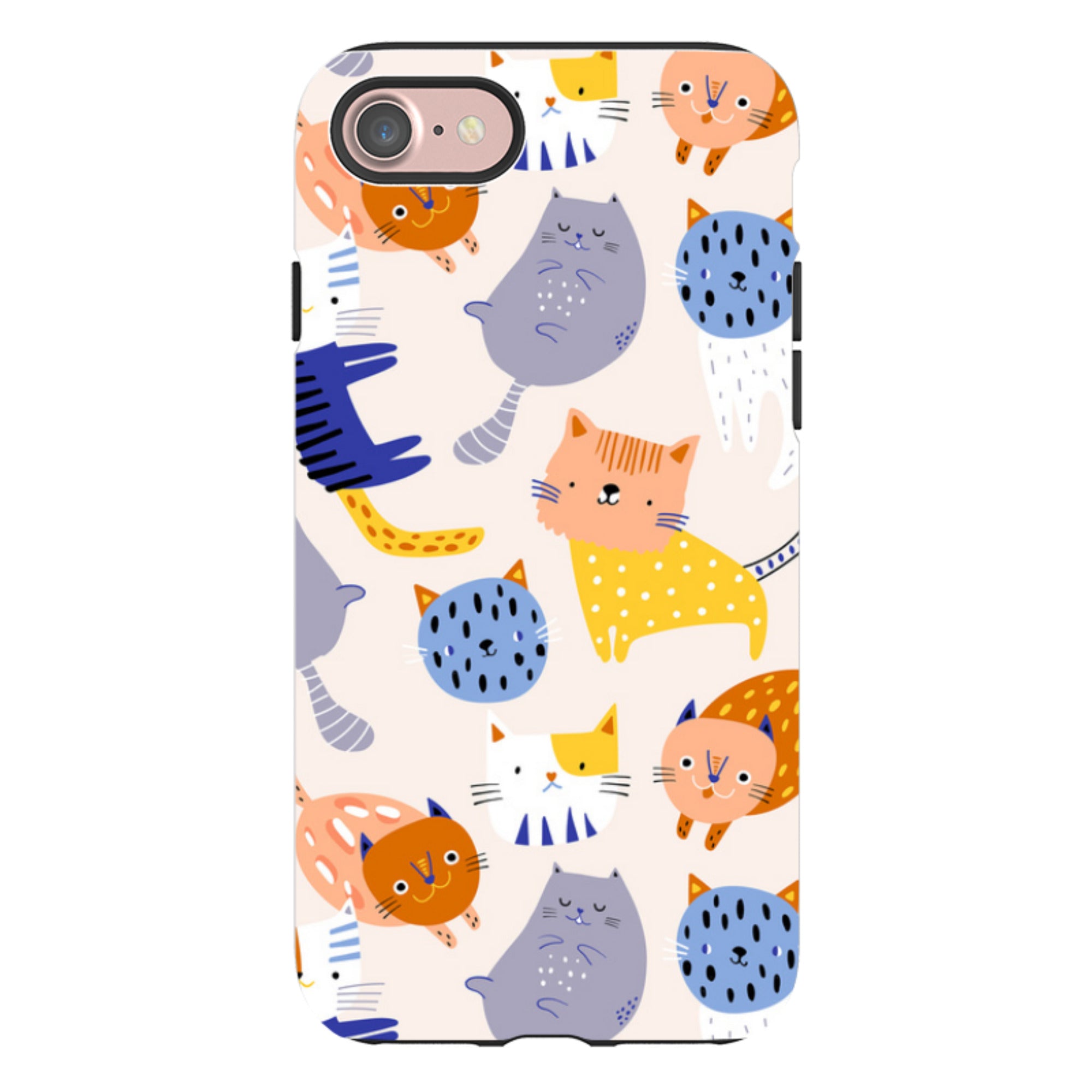 iPhone Tough Case - Cool Cats
