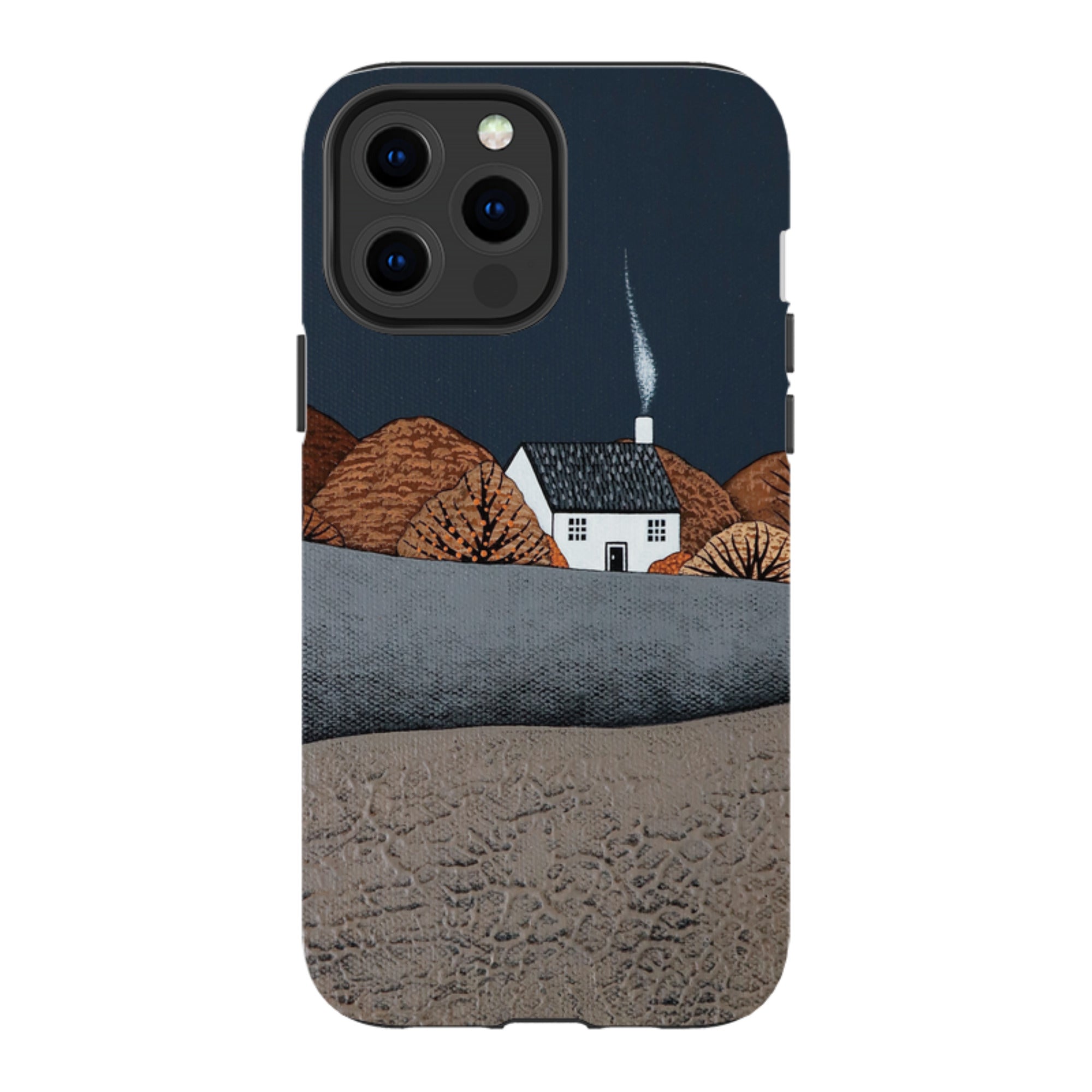 iPhone Tough Case - Nested Amongst The Trees By Natasha Newton