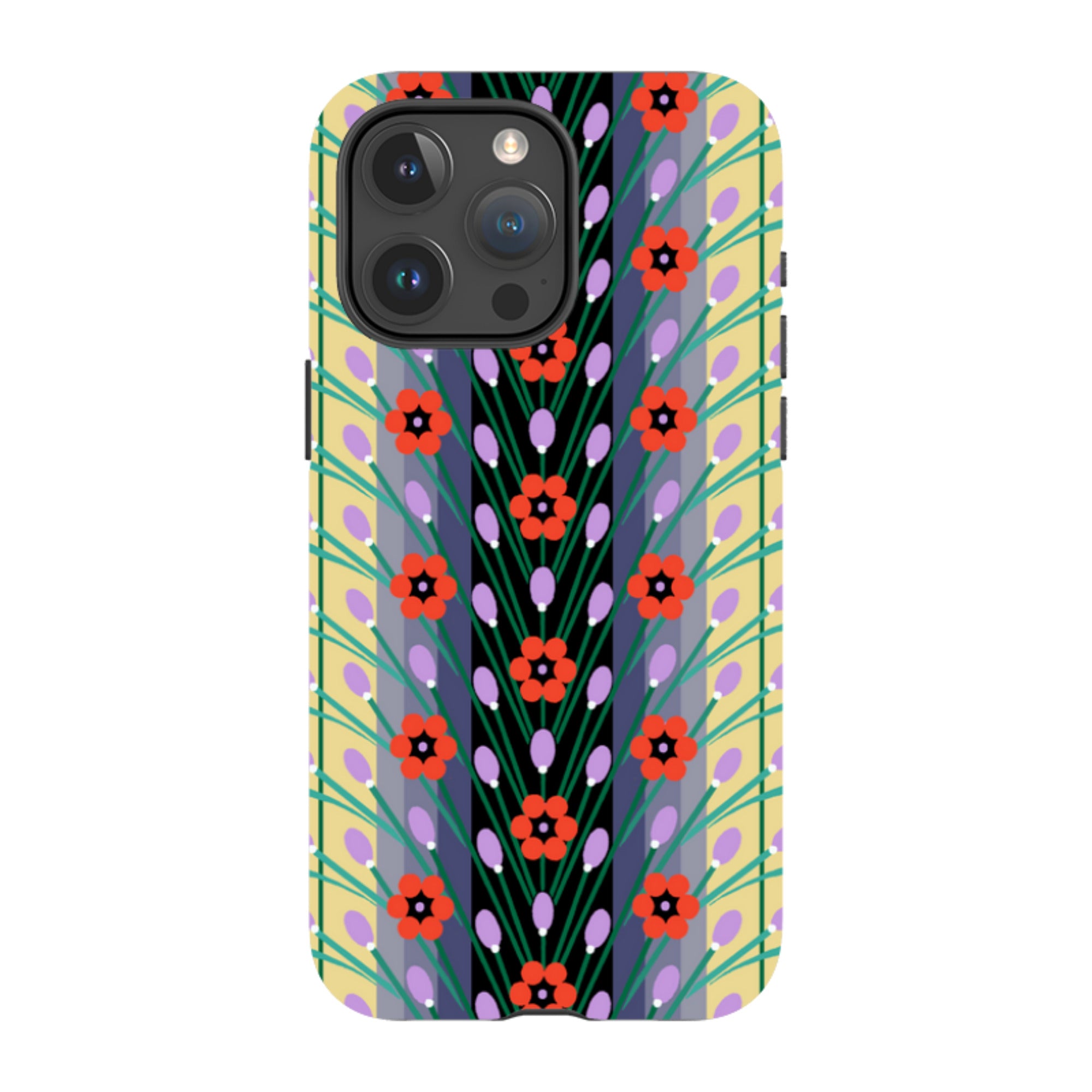 iPhone Case - Lavender Yellow By Cressida Bell