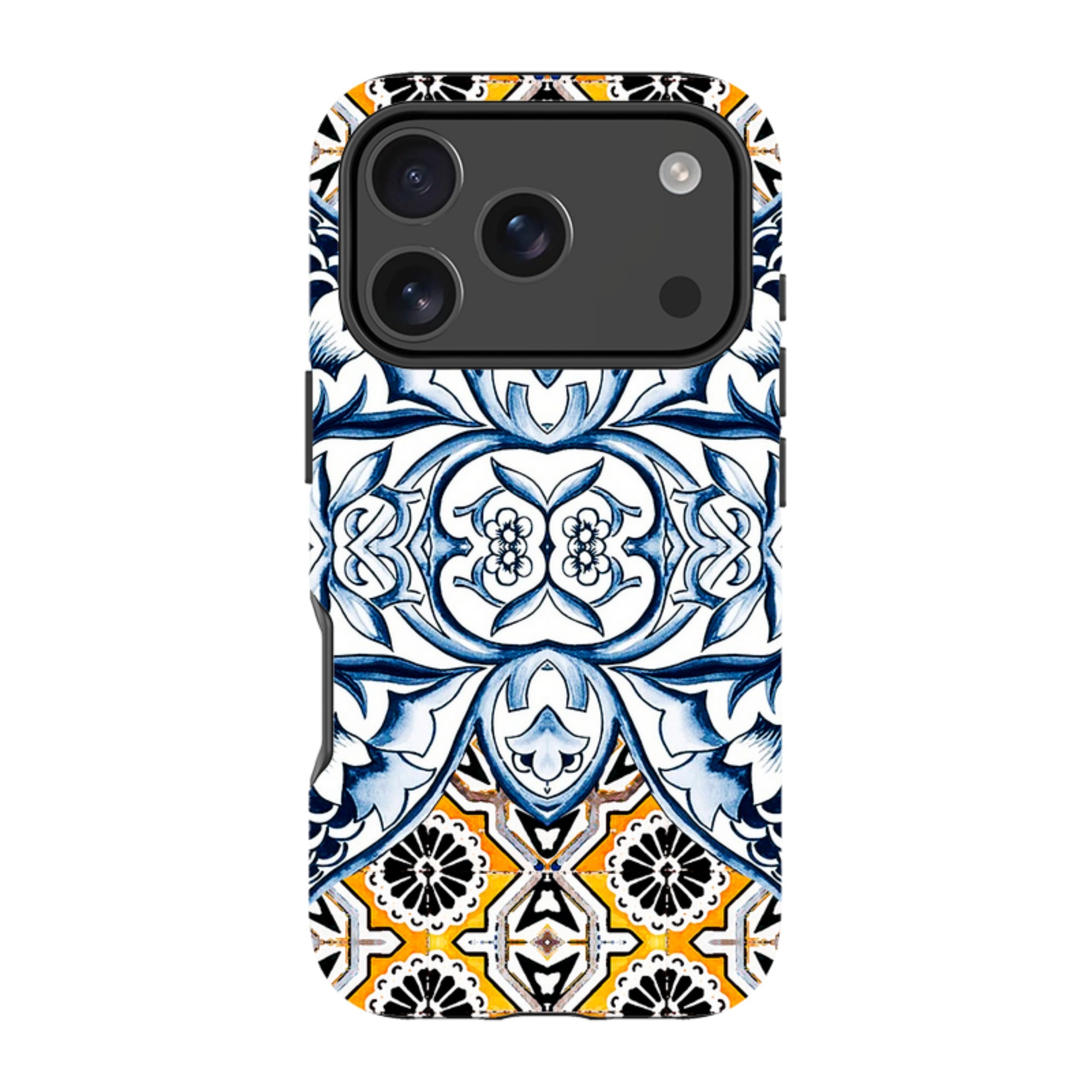 iPhone Case - Genoa Pattern