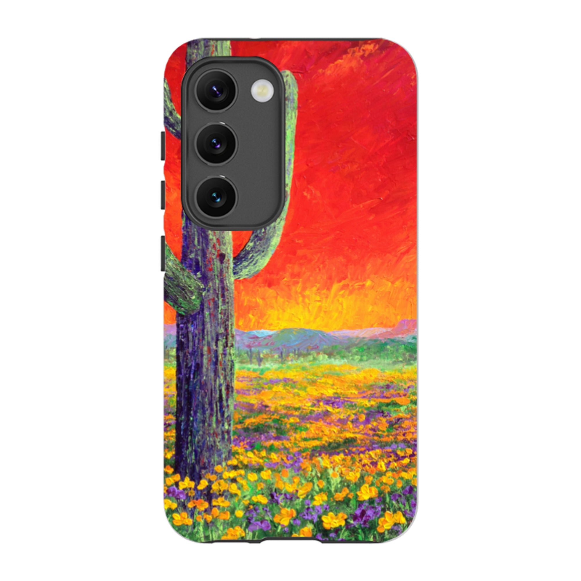 Samsung Tough Case - Saguaro By Linda Calvert Jacobson